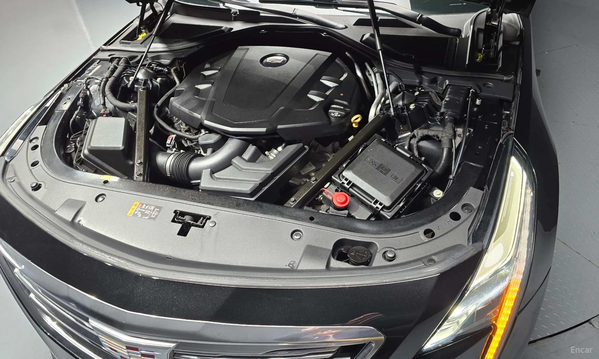 Cadillac CT6 превью 6