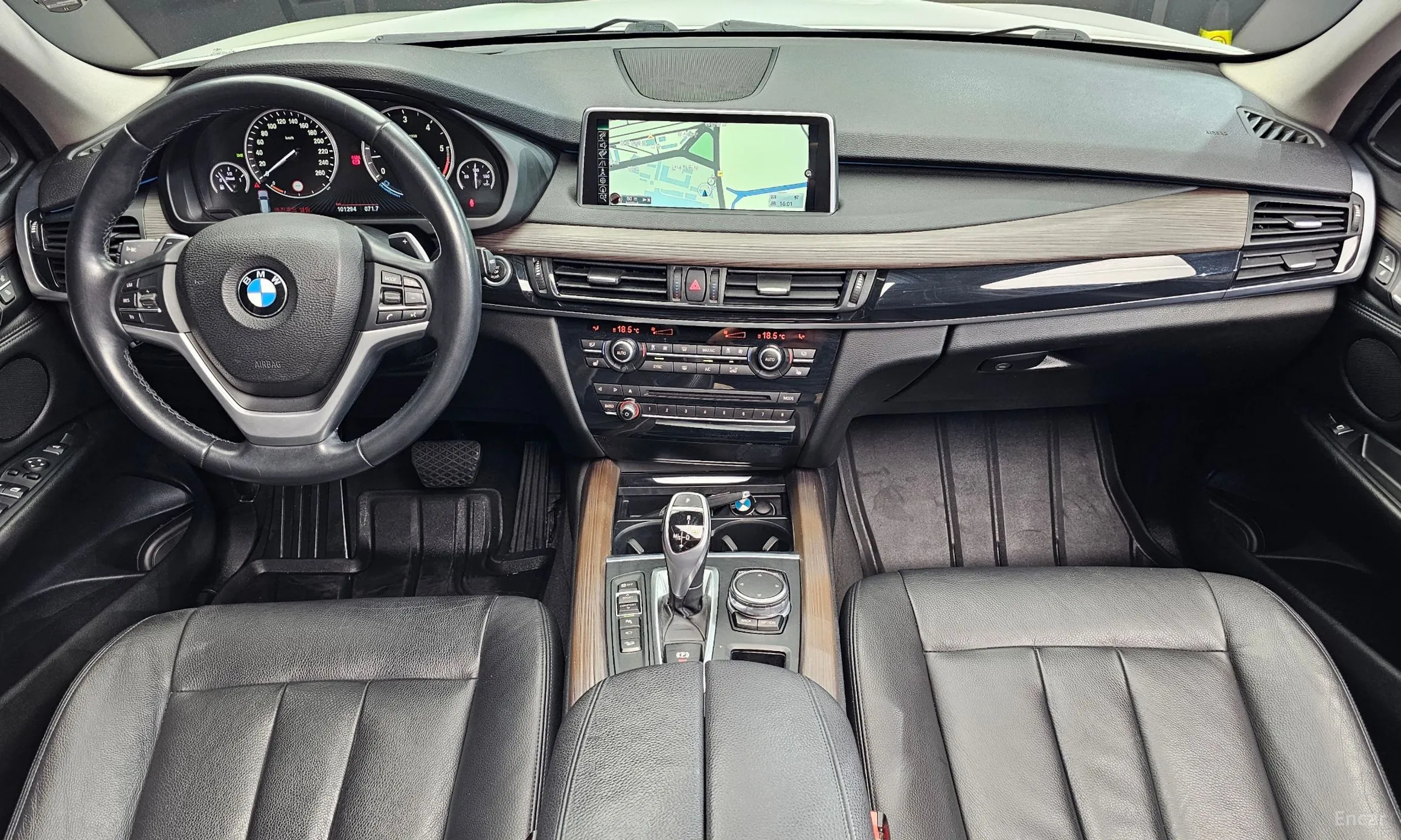 BMW X5 (F15) превью 4