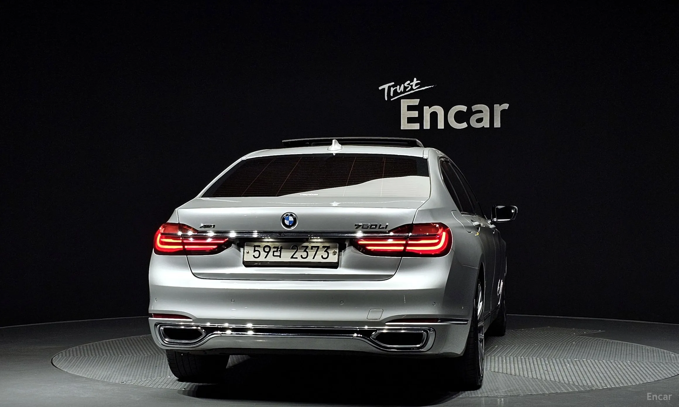 BMW 7 Series (G11) превью 3