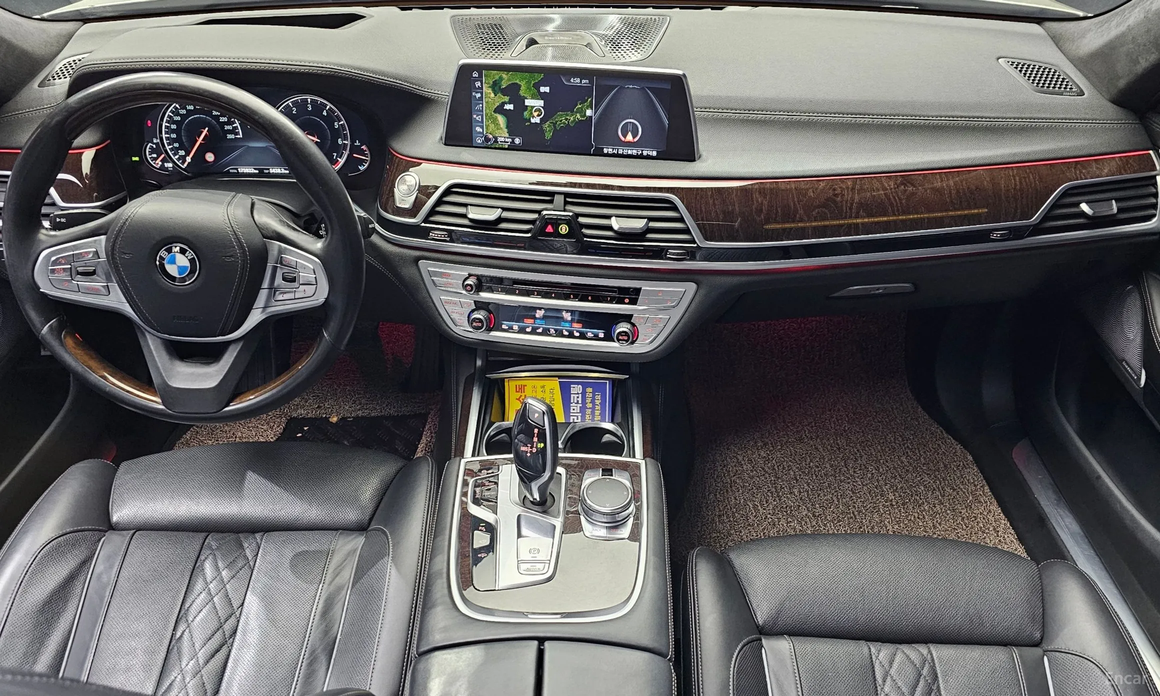 BMW 7 Series (G11) превью 4