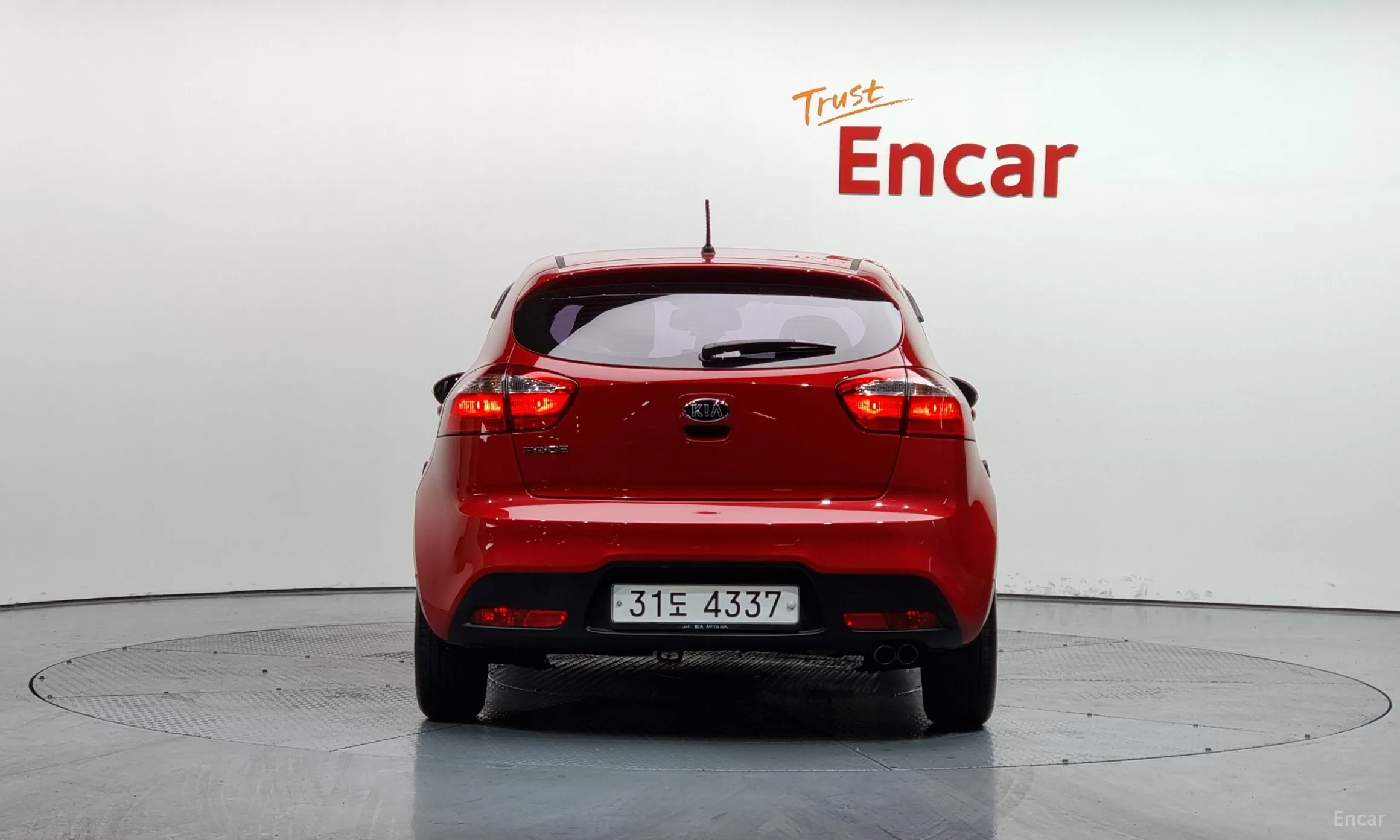 Kia All new pride превью 3