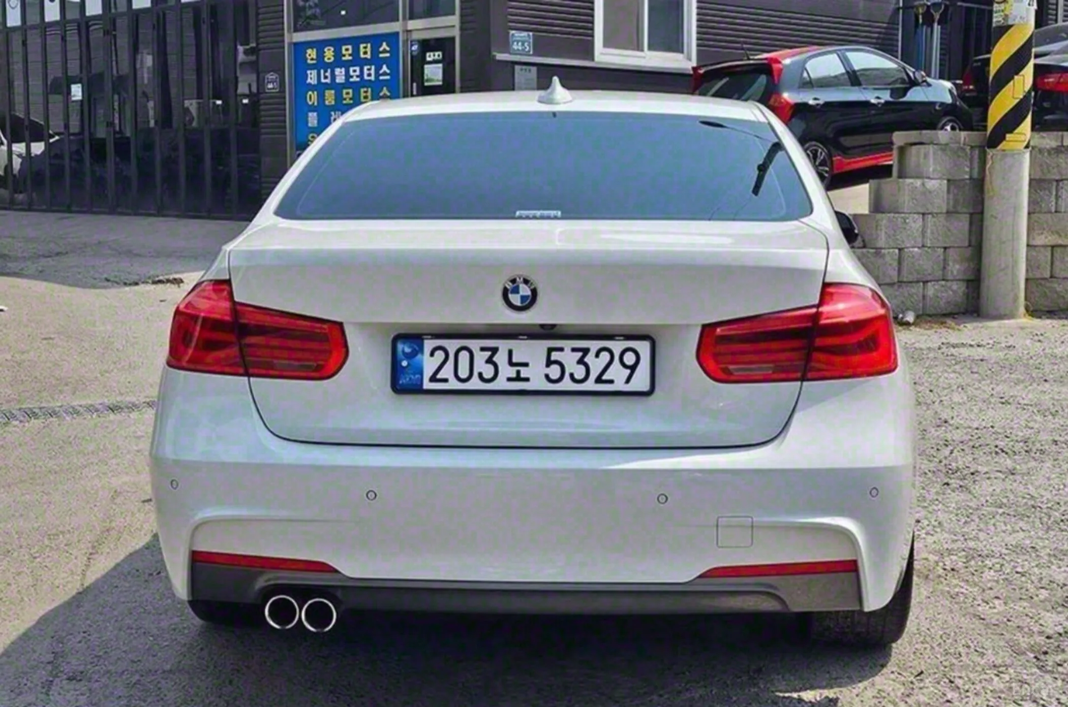 BMW 3 Series (F30) превью 3