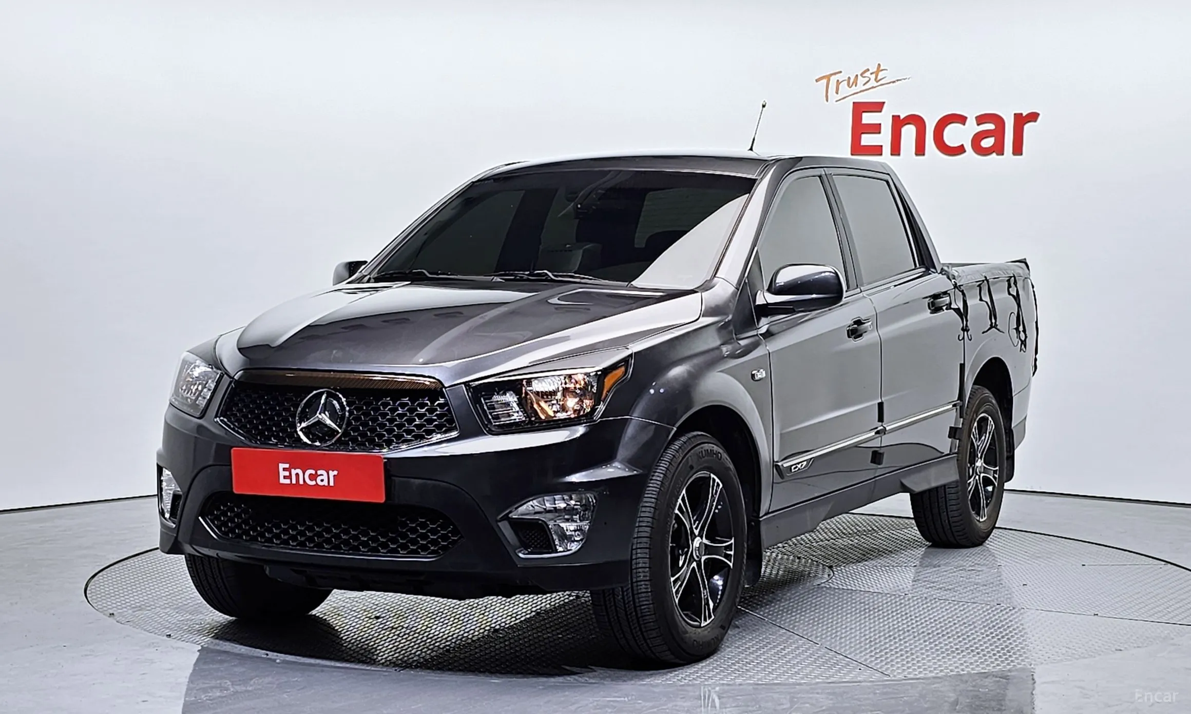 KG Mobility (SsangYong) Korando Sports