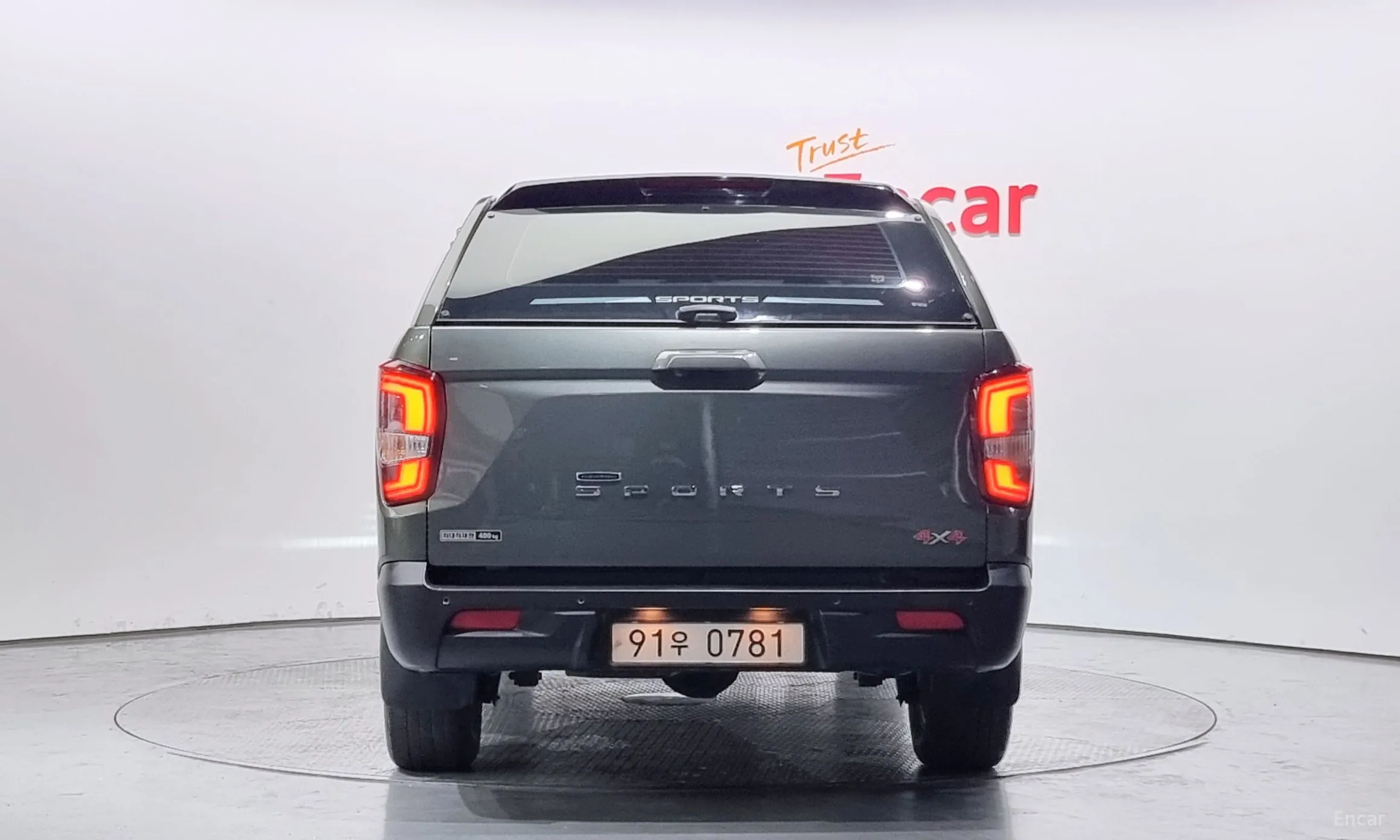 KG Mobility (SsangYong) Rexton Sports превью 3