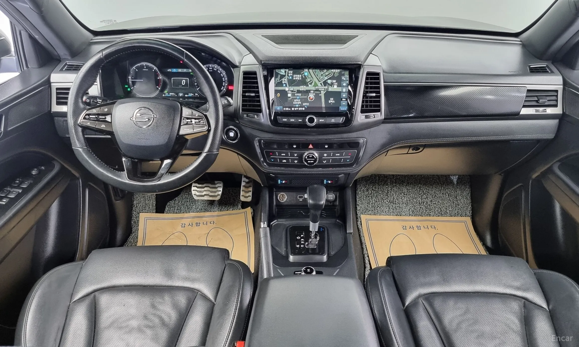 KG Mobility (SsangYong) Rexton Sports превью 4