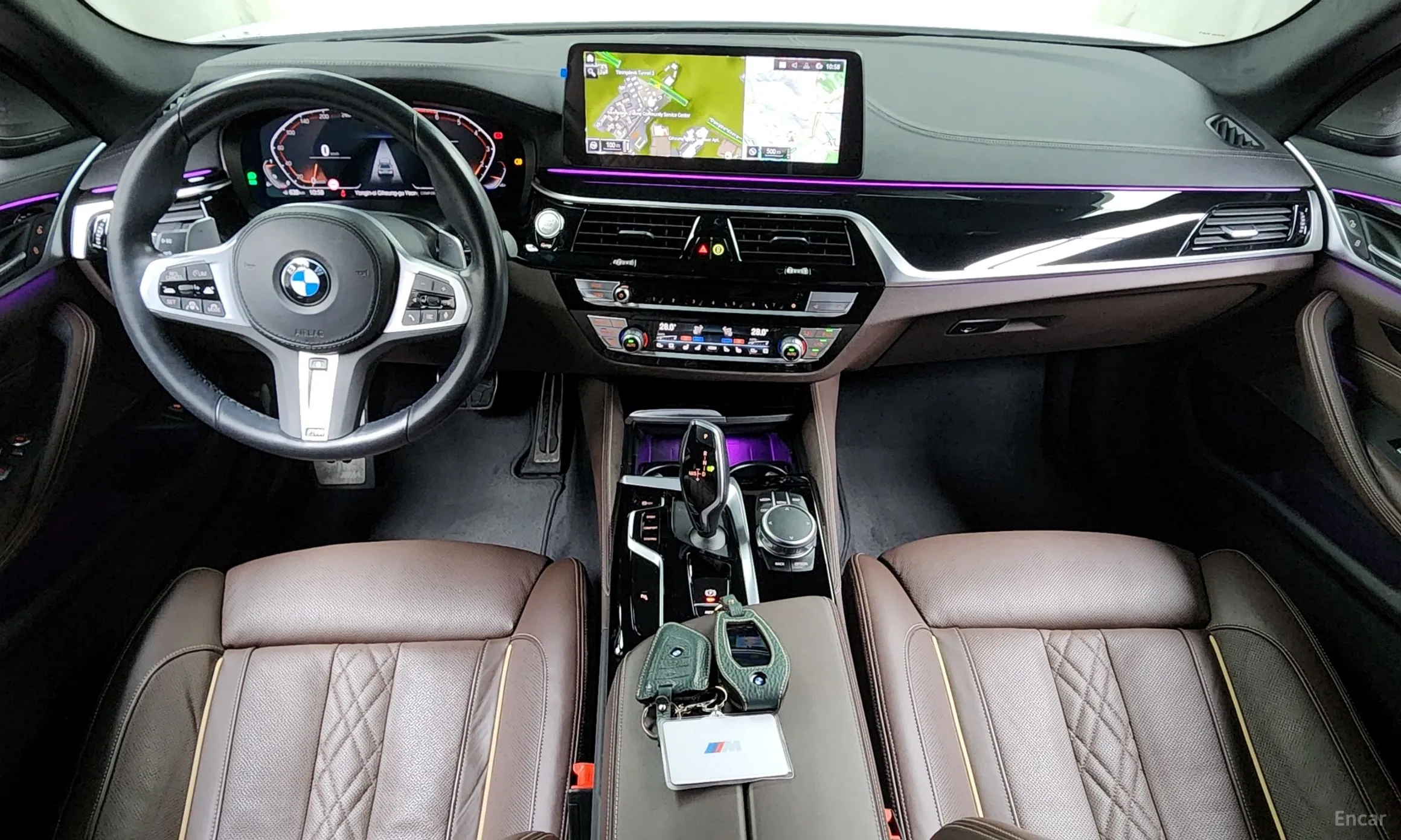 BMW 5 Series (G30) превью 4