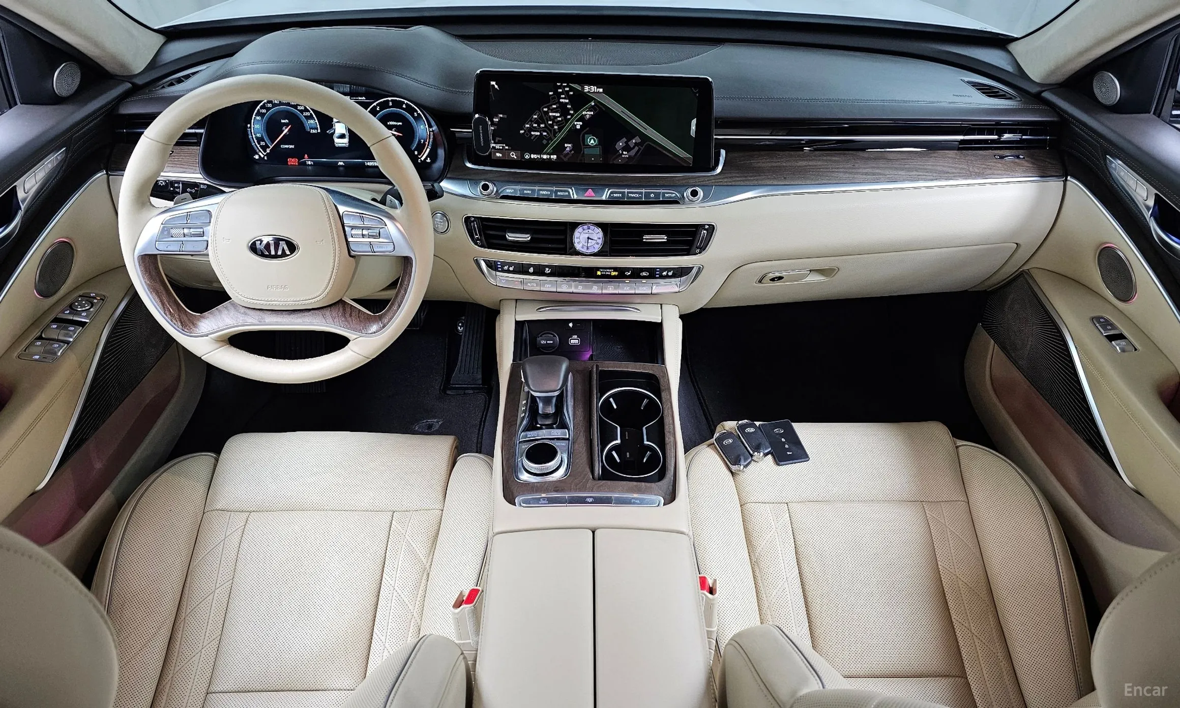Kia K9 превью 4