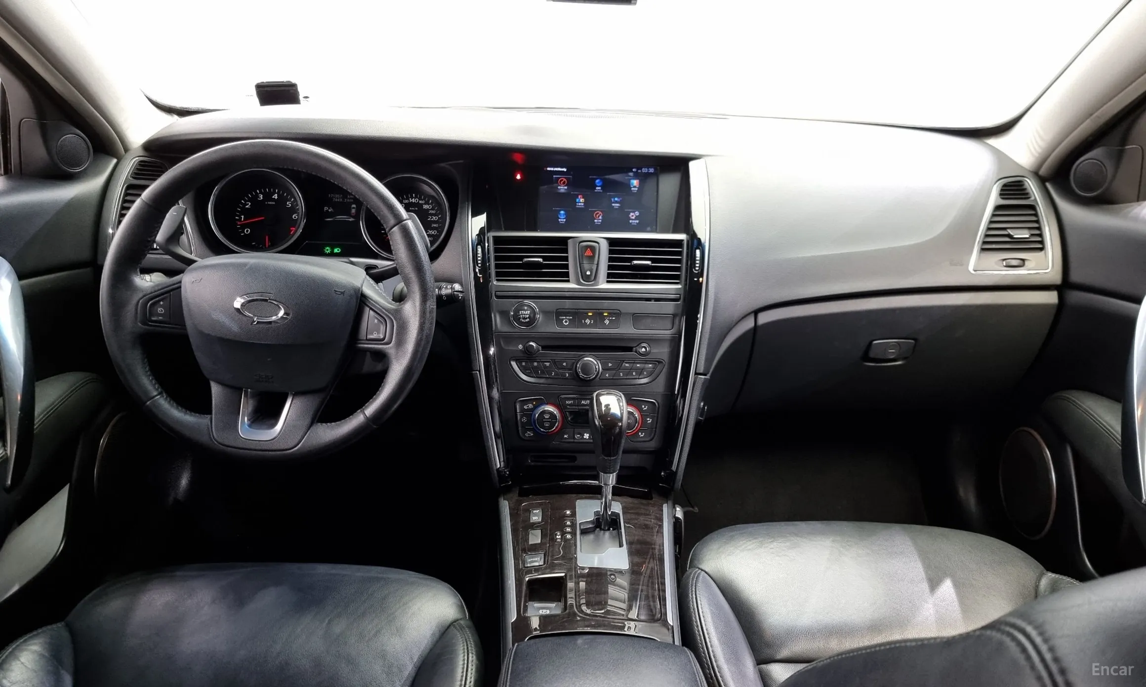 Renault Korea (Samsung) SM7 превью 4