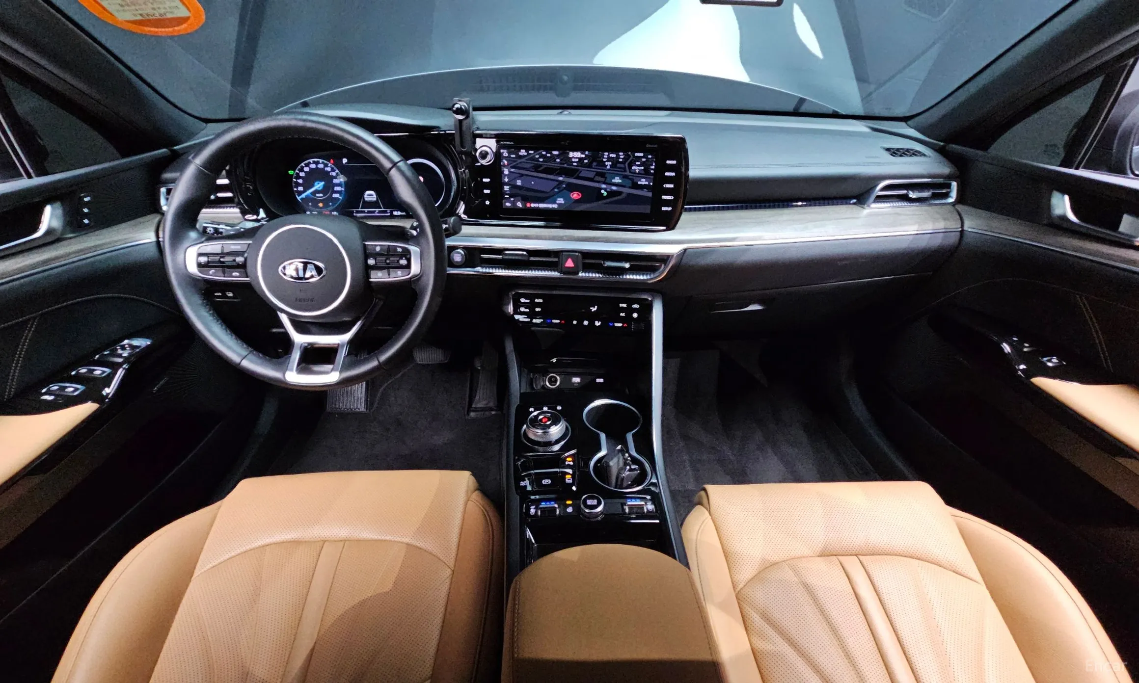 Kia K5 Hybrid 3rd Generation превью 4