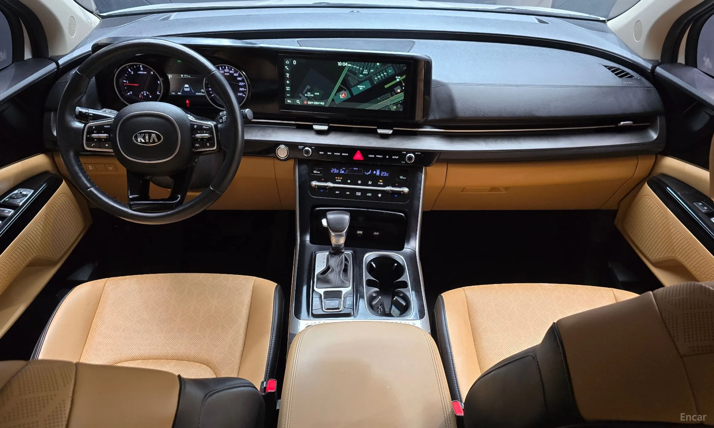 Kia Carnival Gen 4 превью 4