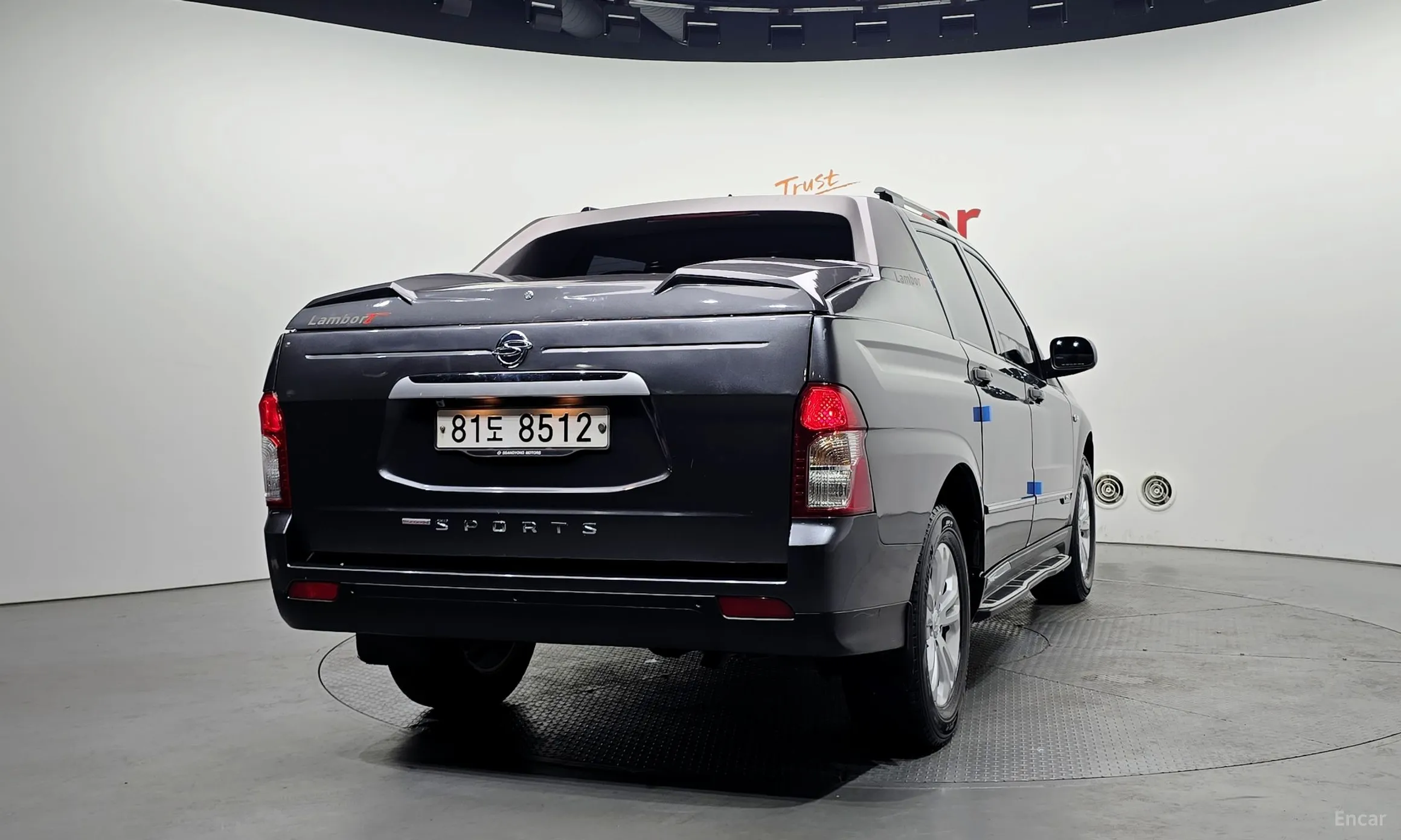 KG Mobility (SsangYong) Korando Sports превью 3