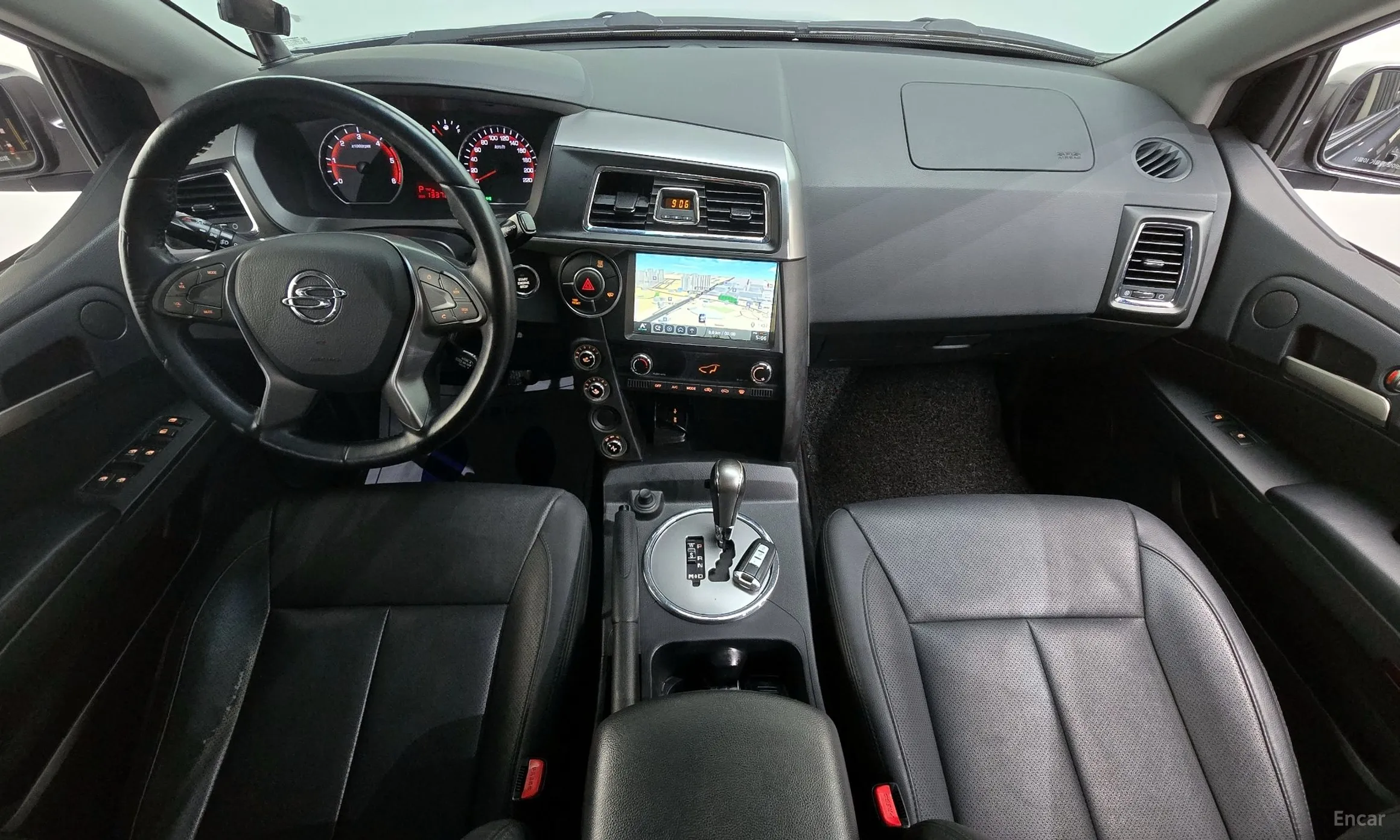 KG Mobility (SsangYong) Korando Sports превью 4