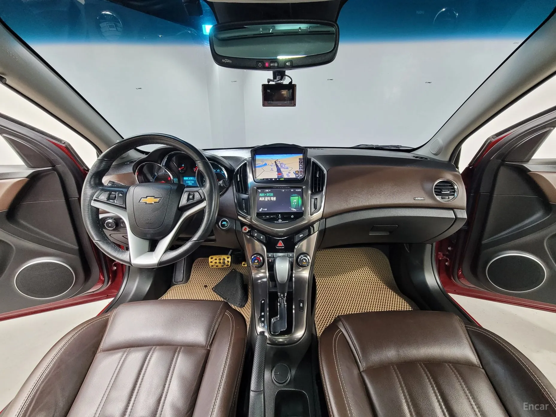 Chevrolet (GM Daewoo) Cruze превью 4
