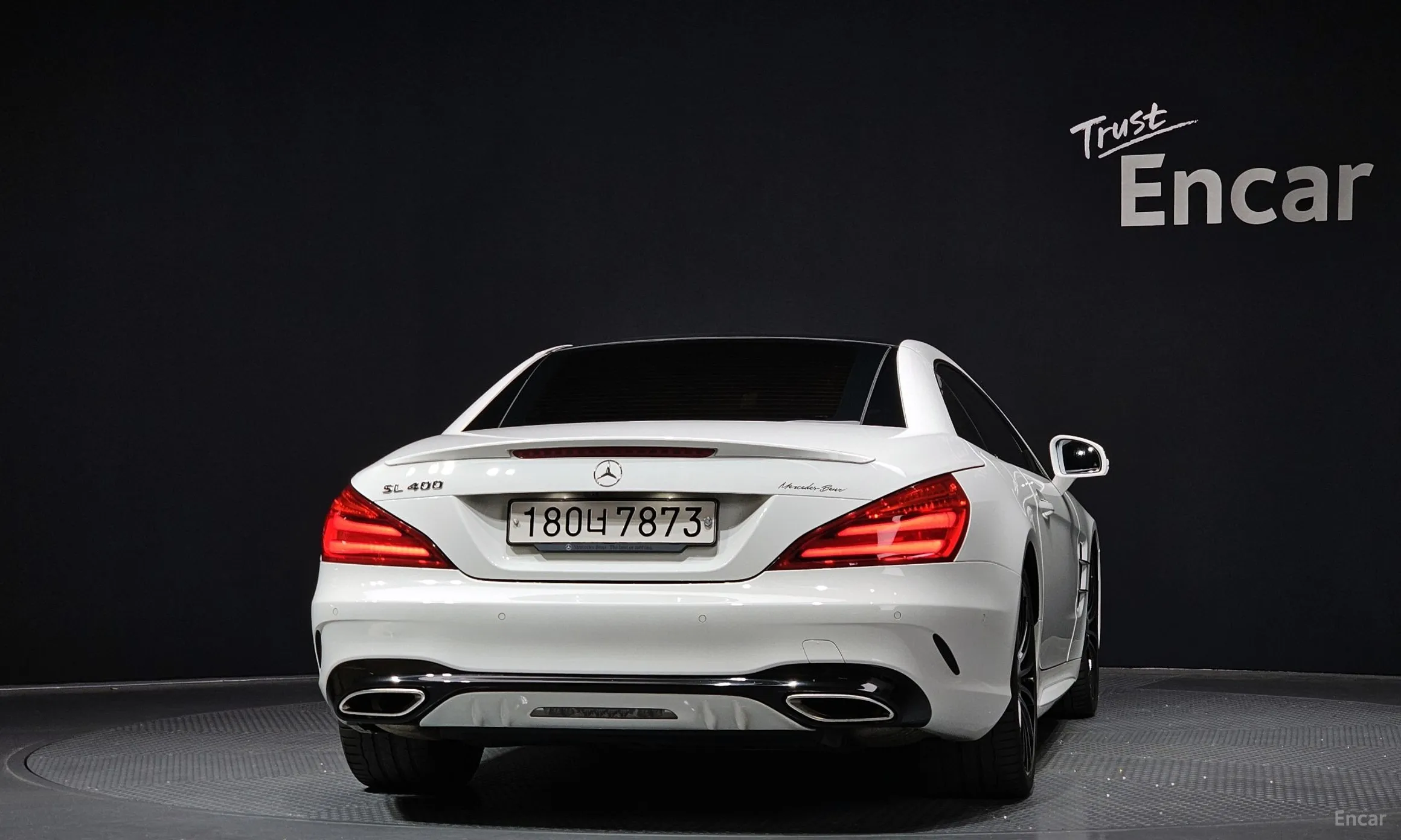 Mercedes Benz New SL-Class превью 3
