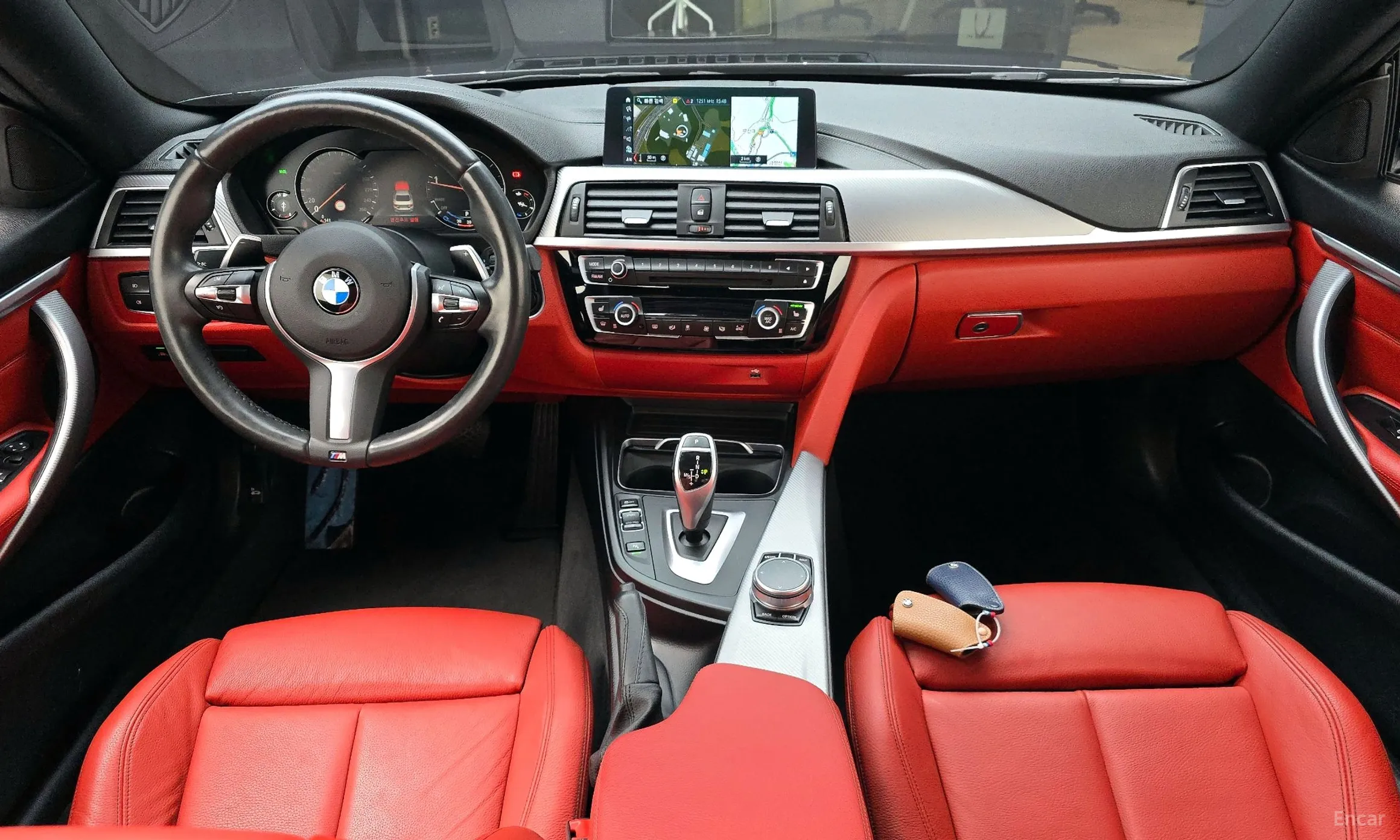 BMW Series 4 (F32) превью 4