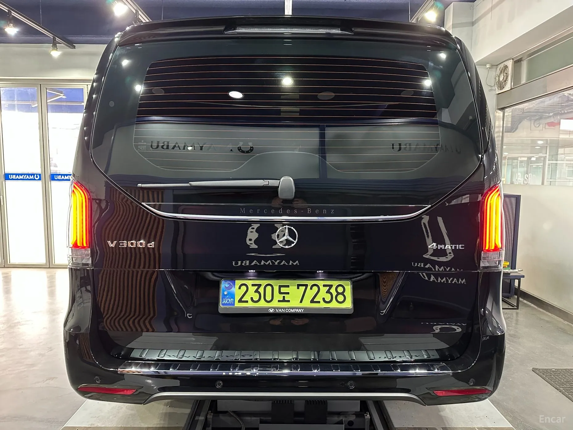 Mercedes Benz V-Class превью 3