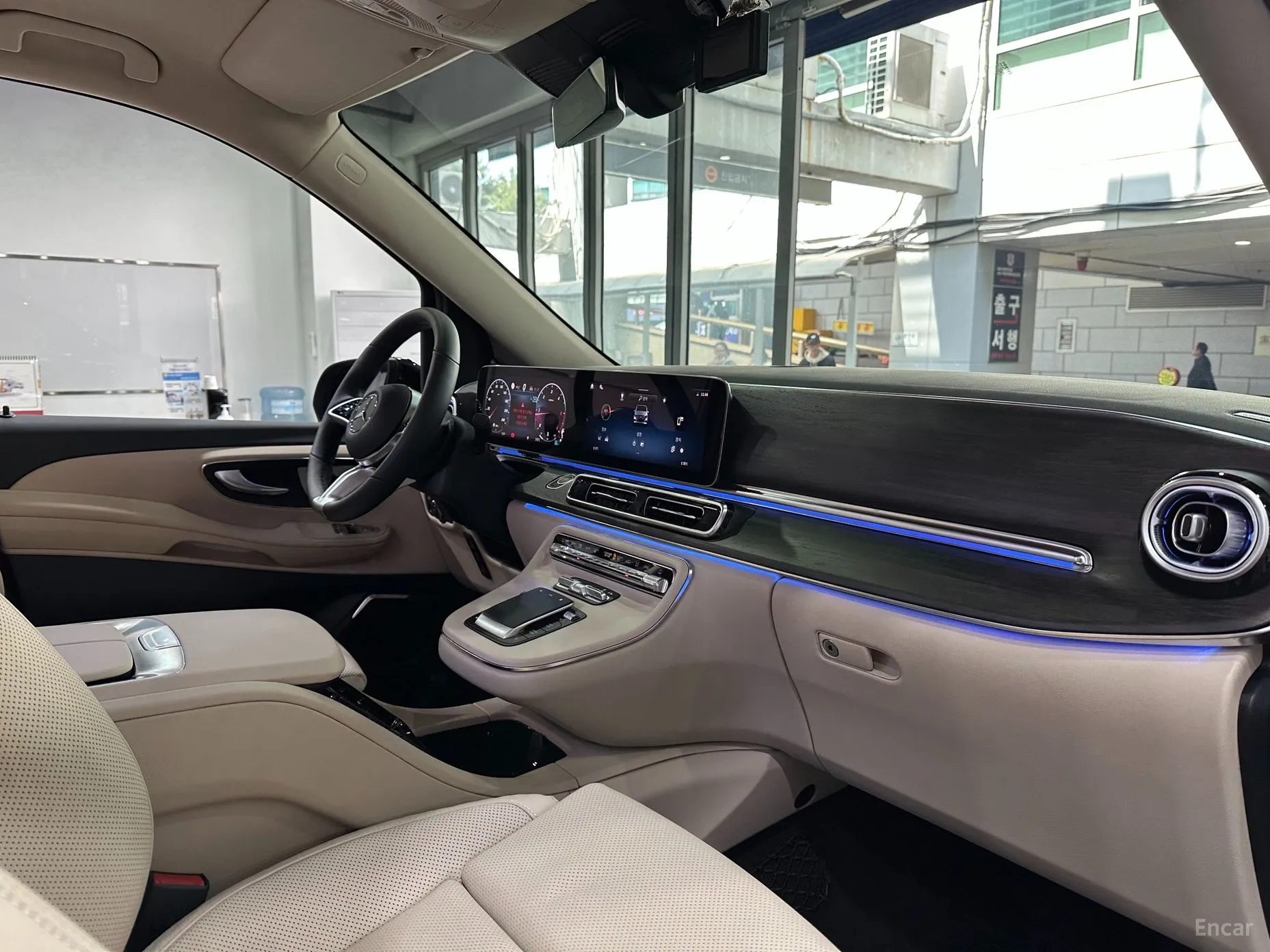Mercedes Benz V-Class превью 4