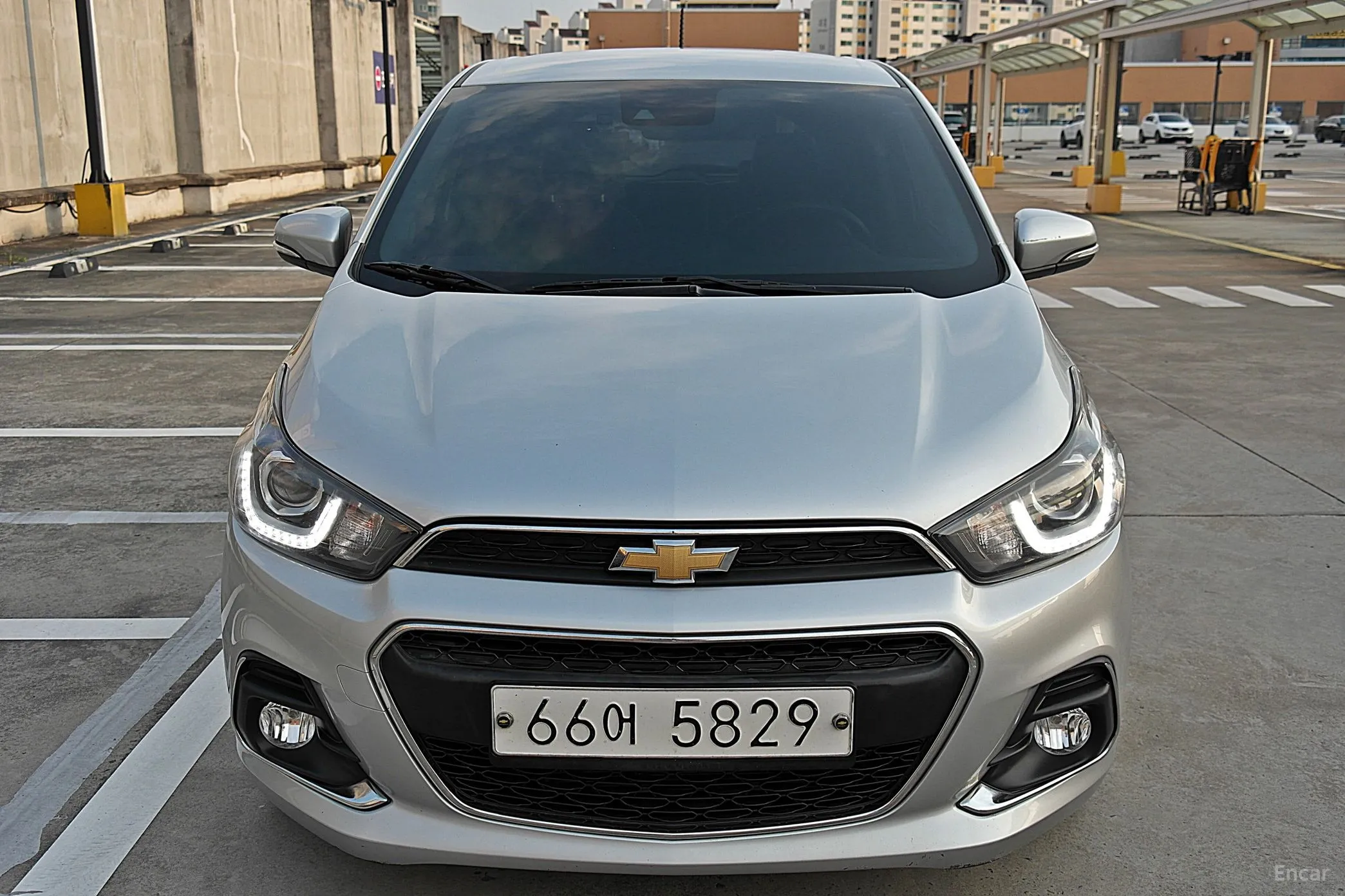 Chevrolet (GM Daewoo) The Next Spark превью 2