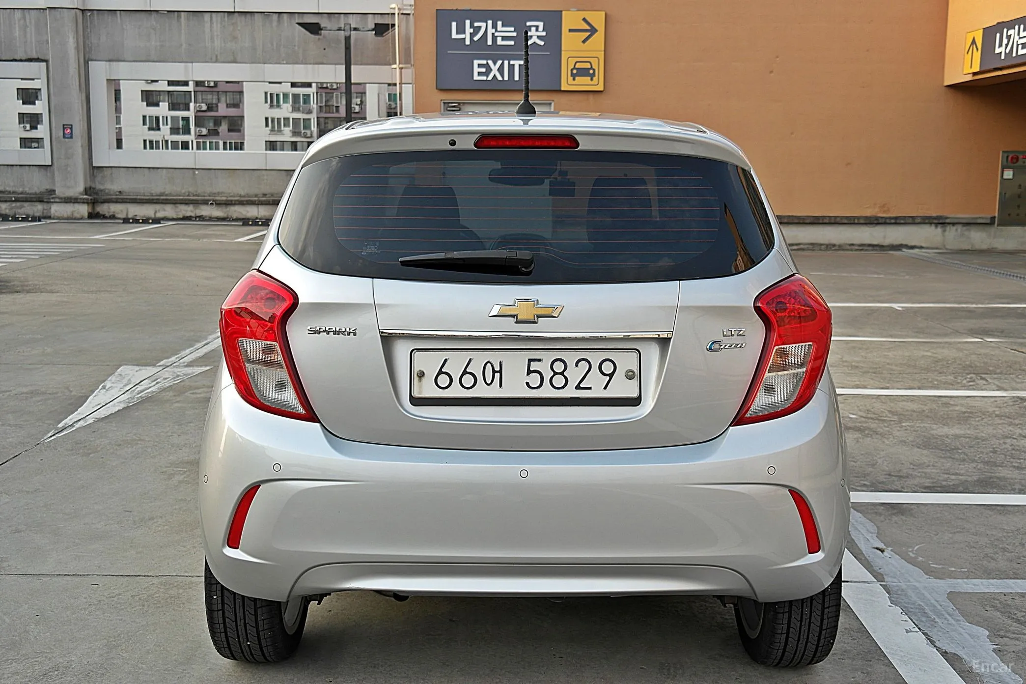 Chevrolet (GM Daewoo) The Next Spark превью 3
