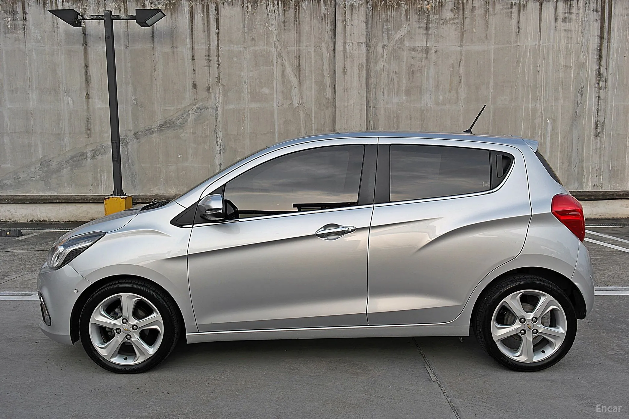 Chevrolet (GM Daewoo) The Next Spark превью 4