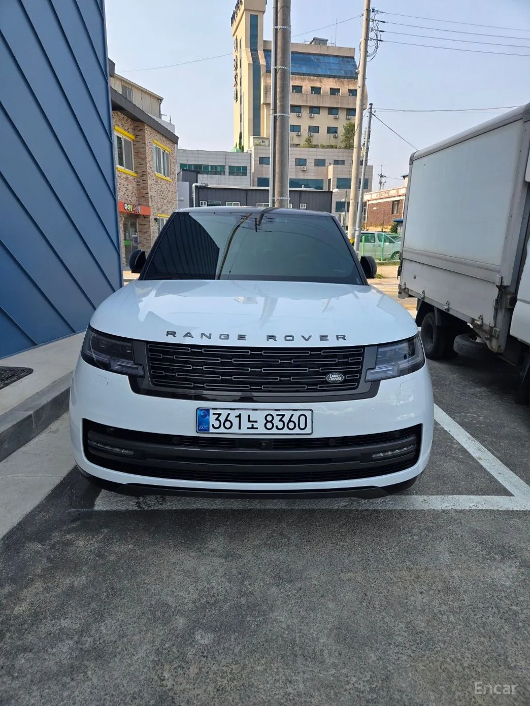 Land Rover Range Rover 5th Generation