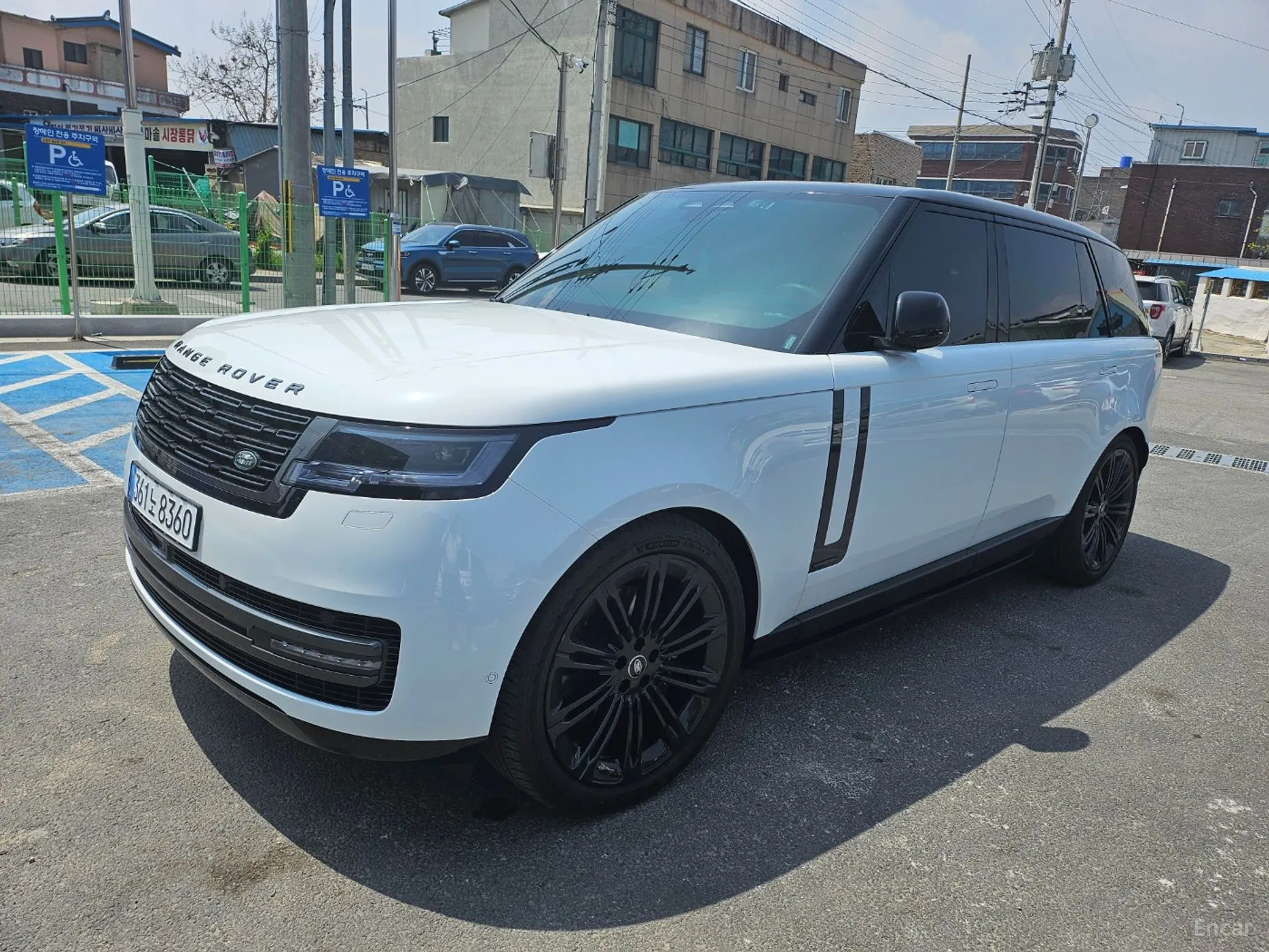 Land Rover Range Rover 5th Generation