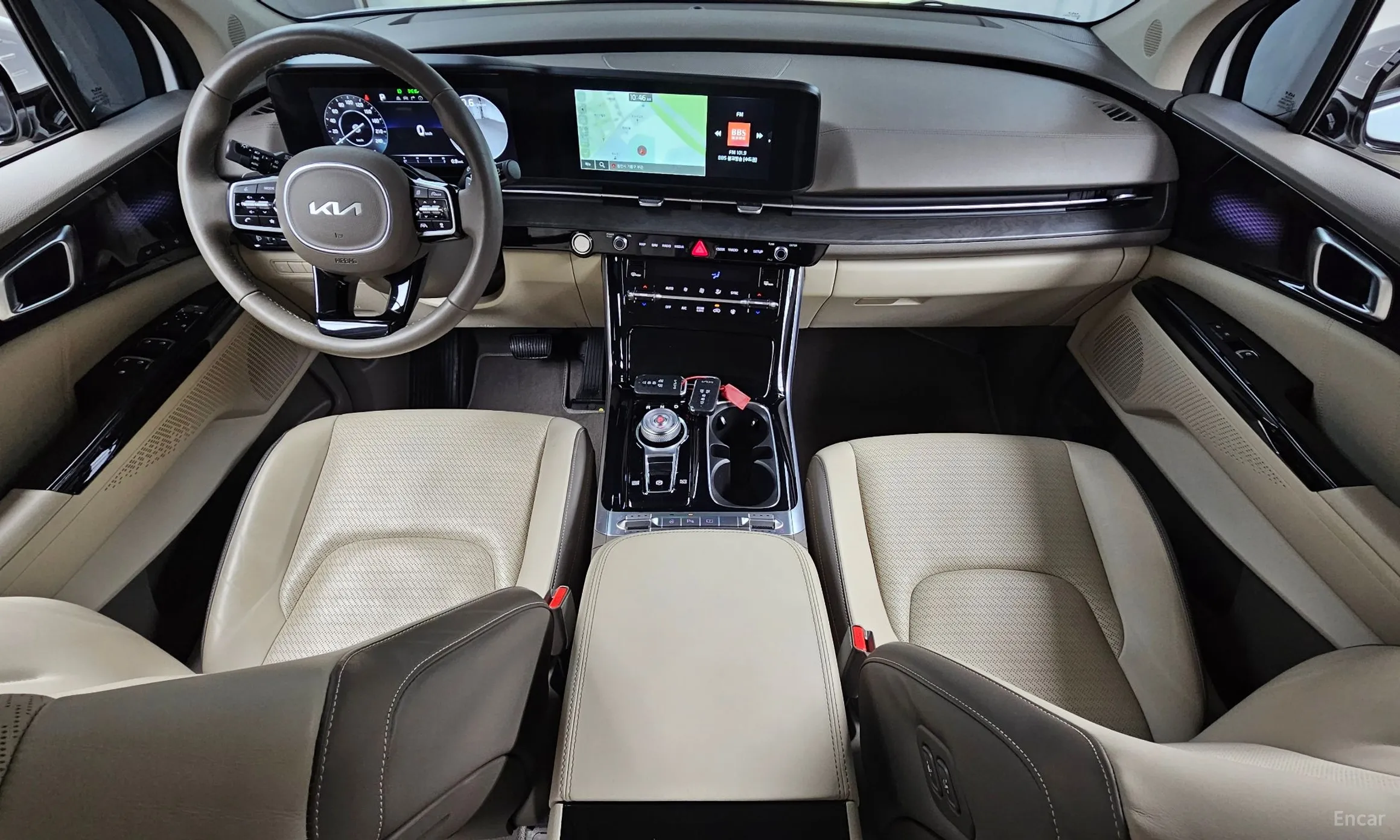 Kia Carnival Gen 4 превью 4