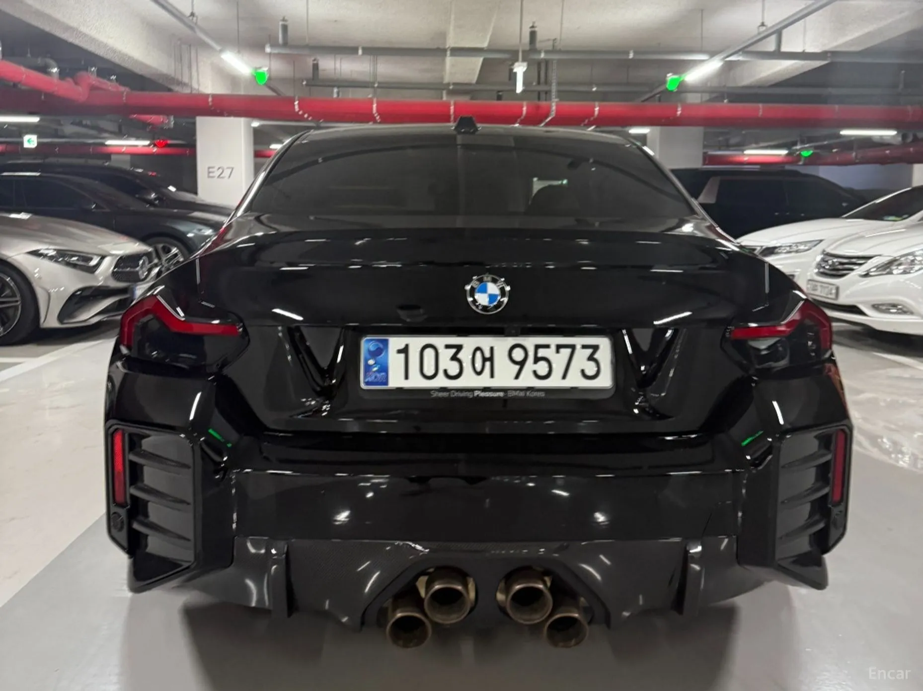 BMW M2 (G87) превью 3