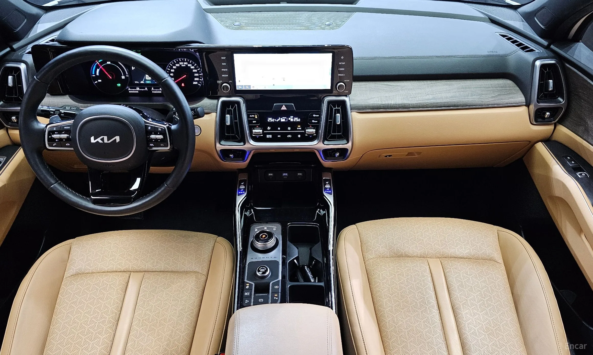 Kia Sorento 4th generation превью 4