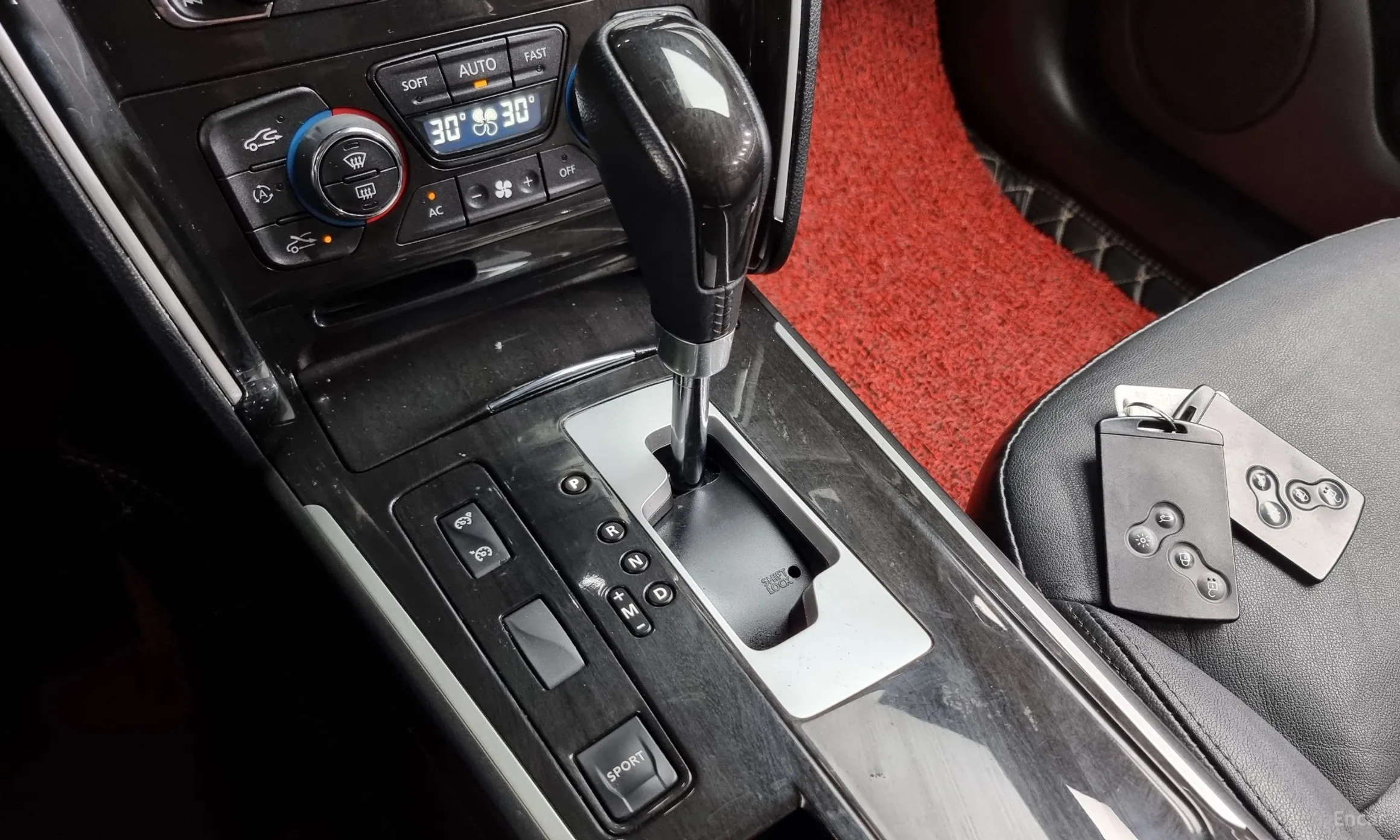 Renault Korea (Samsung) SM7 превью 9