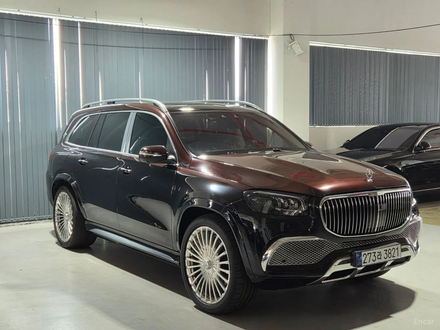 Mercedes Benz GLS-Class X167