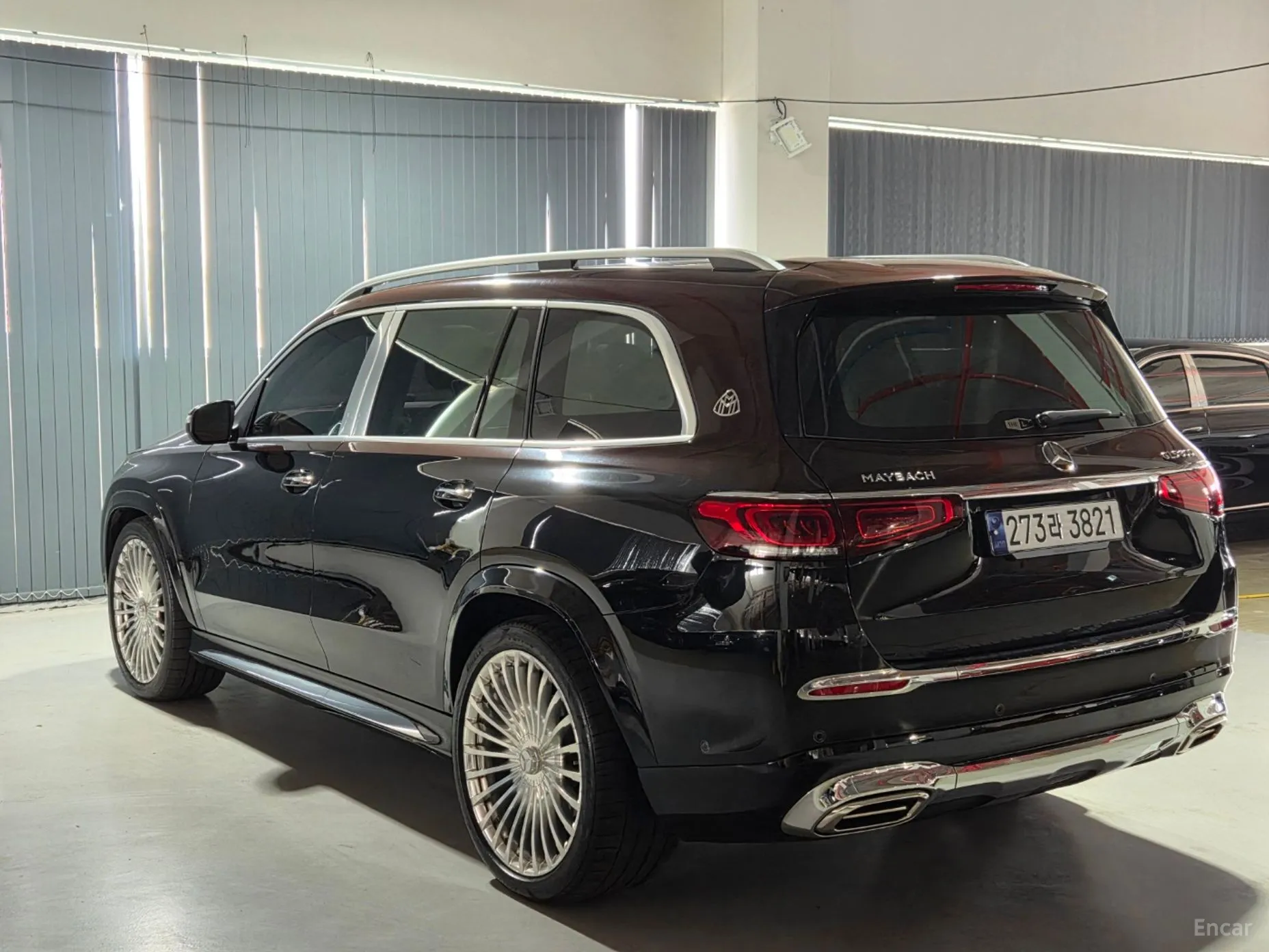 Mercedes Benz GLS-Class X167 превью 3