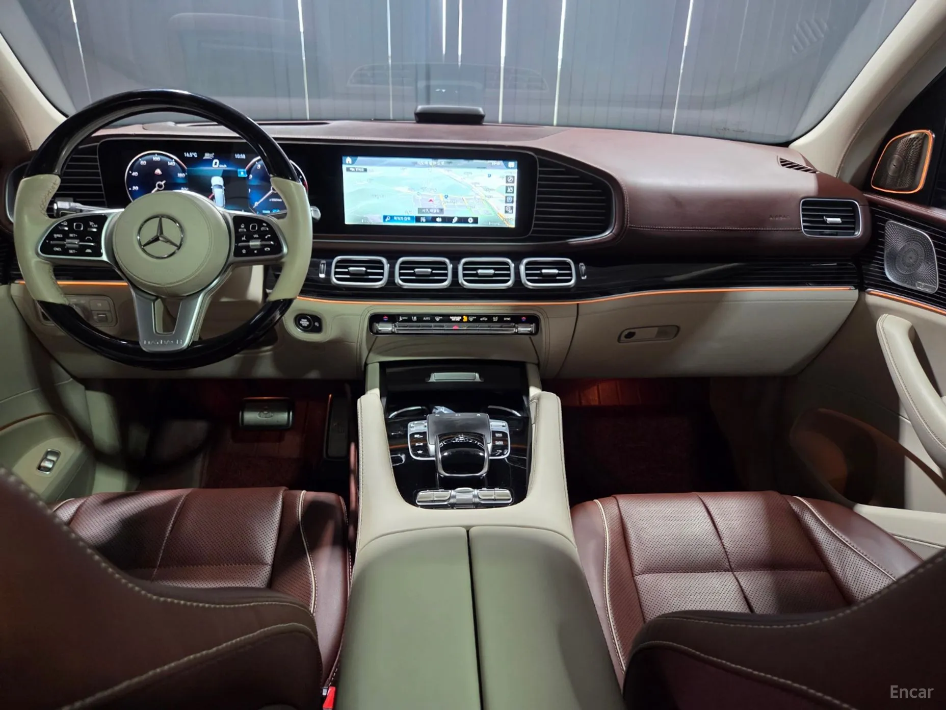 Mercedes Benz GLS-Class X167 превью 4