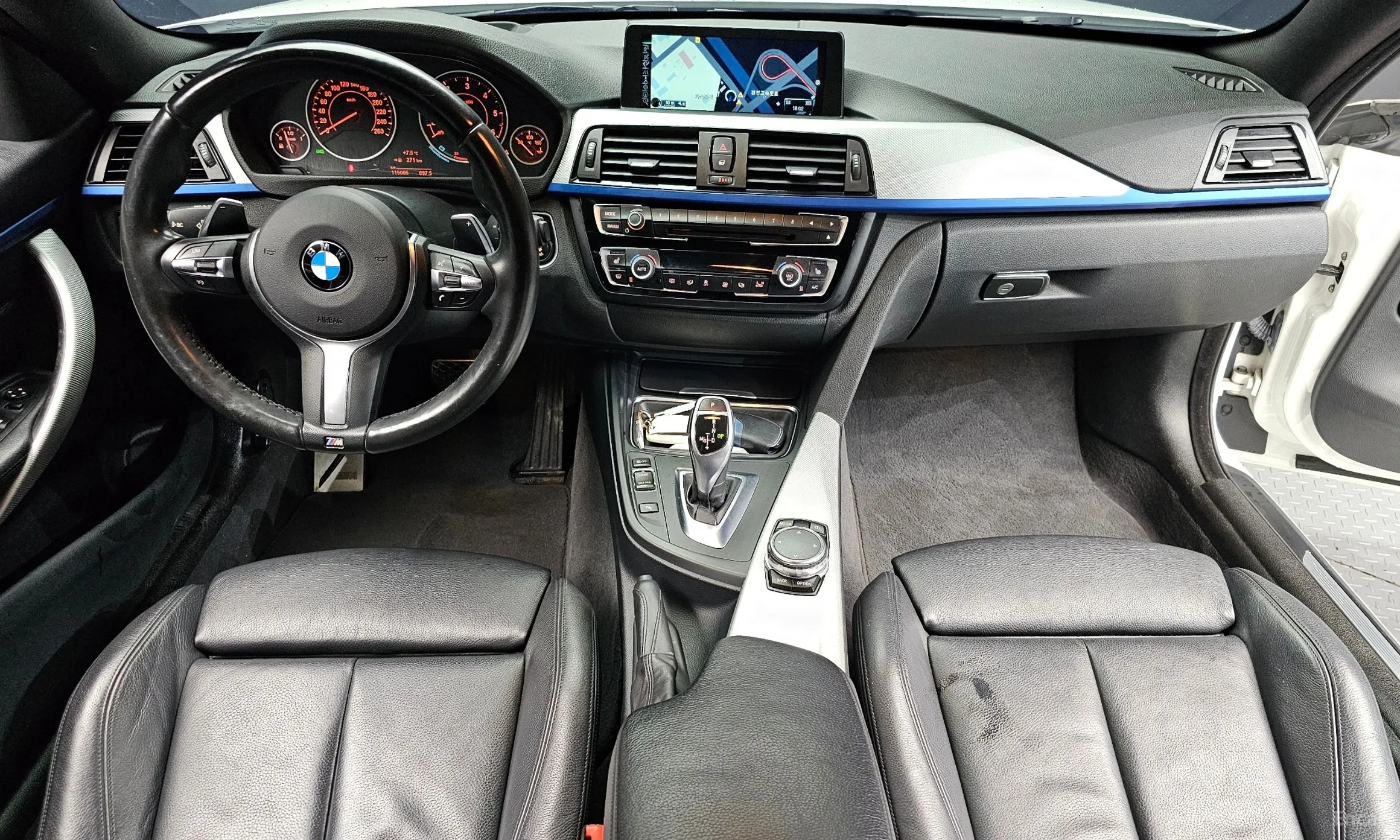 BMW Series 4 (F32) превью 4
