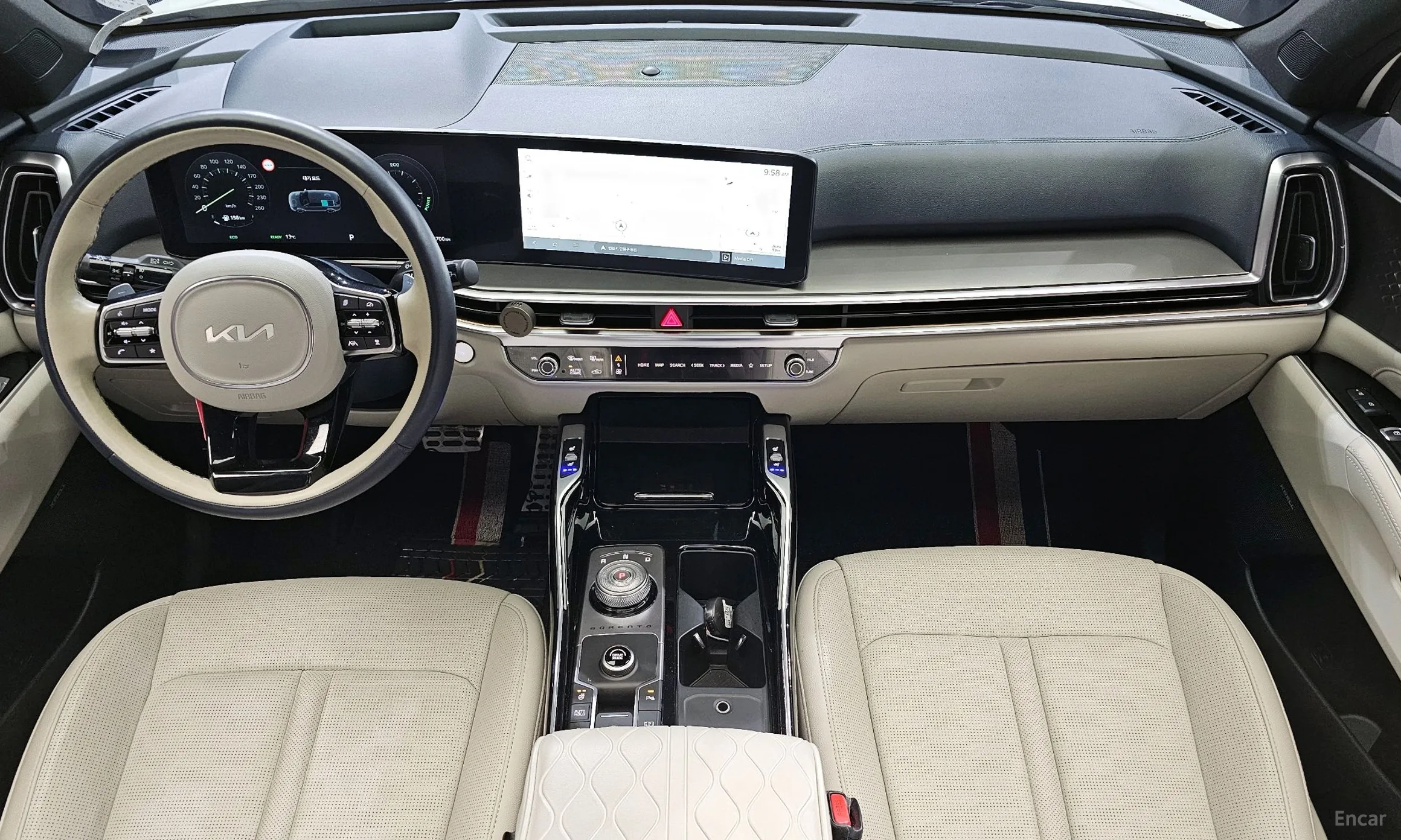 Kia Sorento 4th Generation превью 4