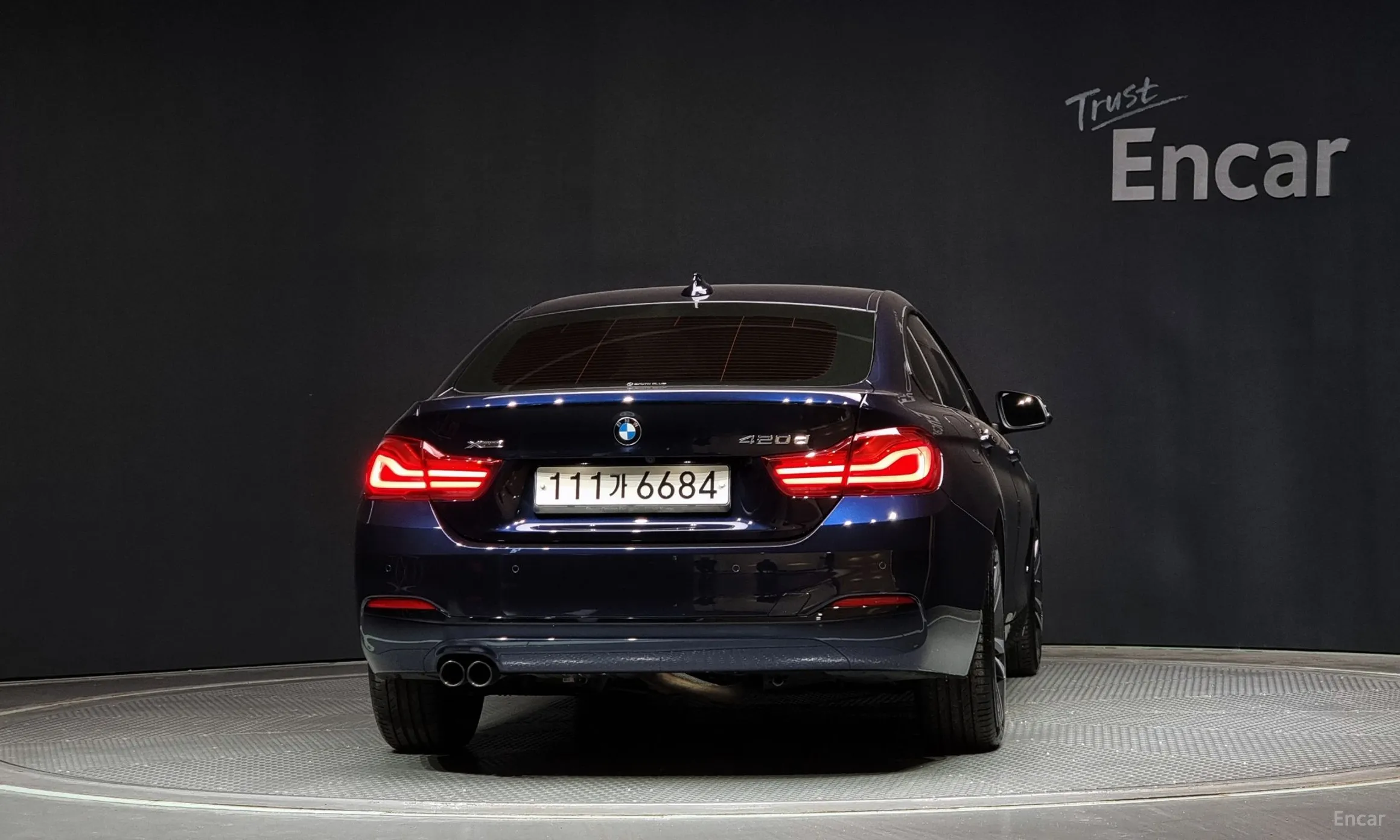 BMW Series 4 (F32) превью 3