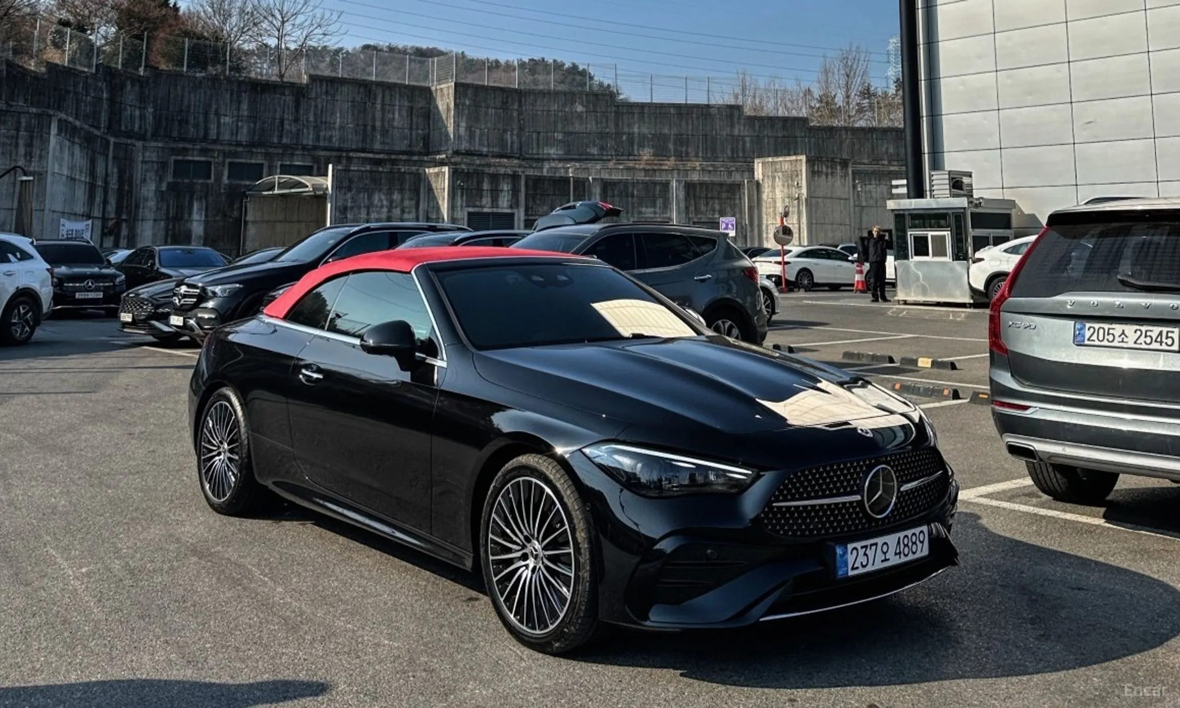 Mercedes Benz CLE-Class C236