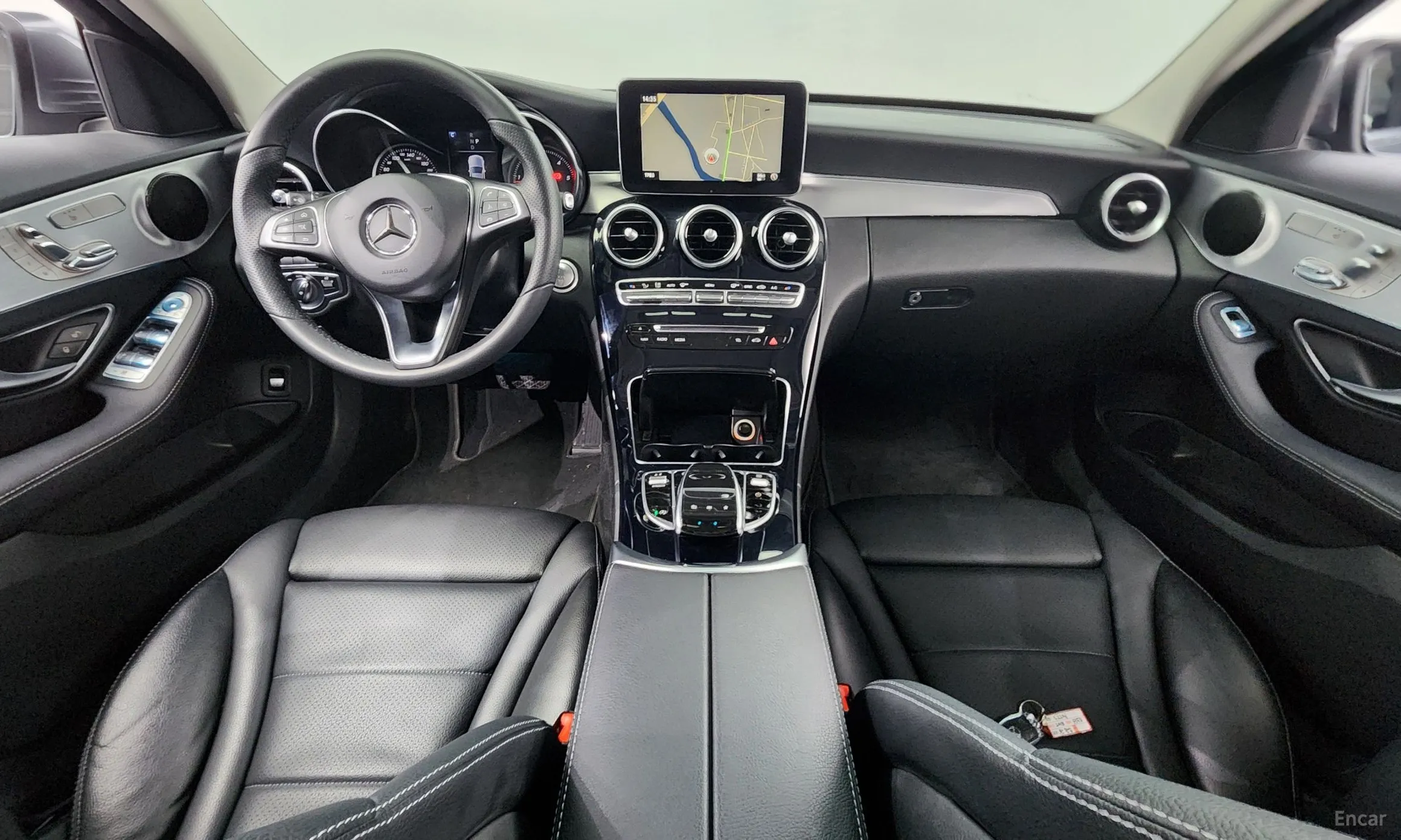 Mercedes Benz C-Class W205 превью 4