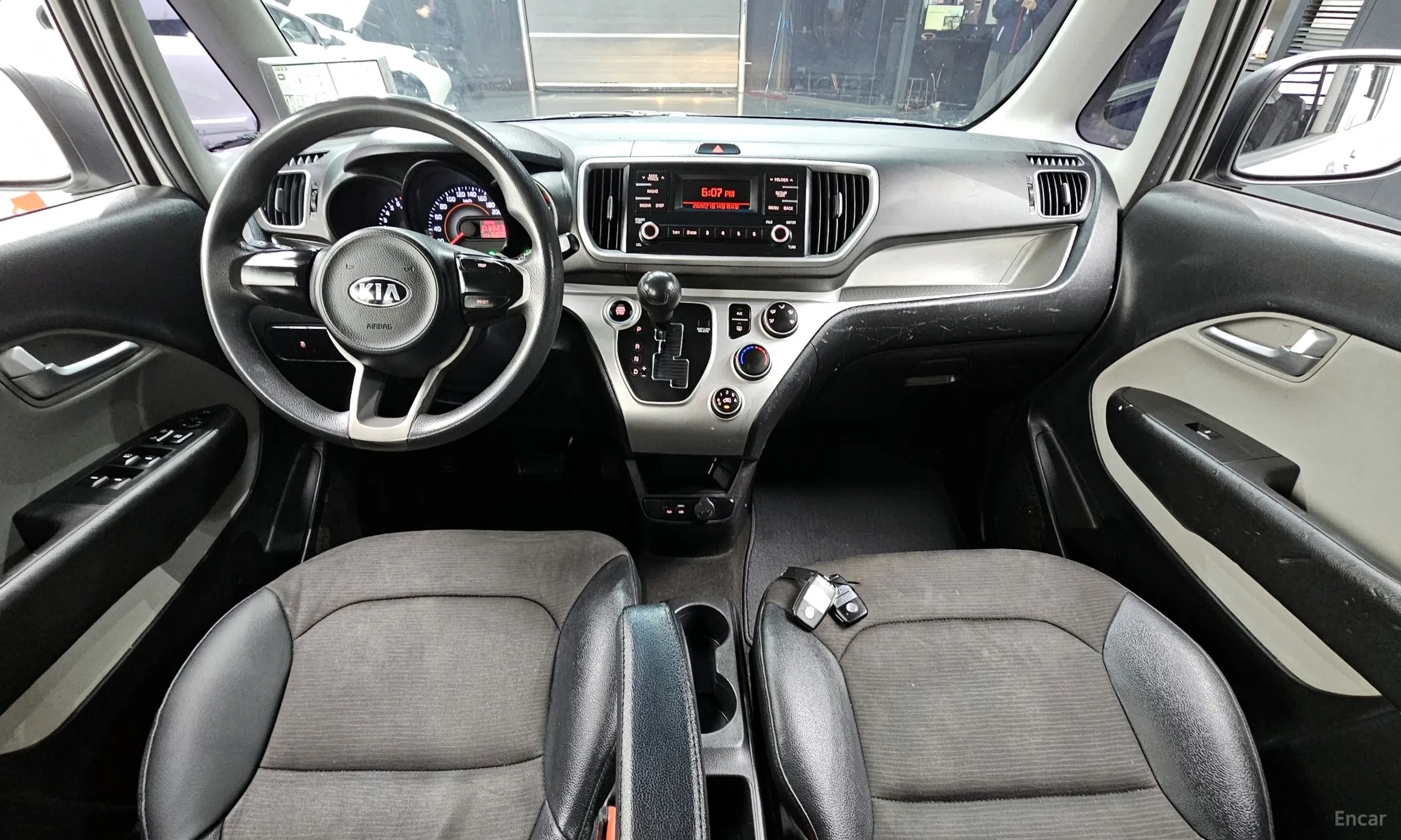 Kia Ray превью 4
