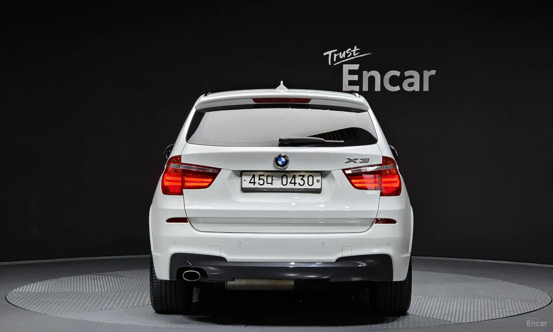 BMW X3 (F25) превью 3