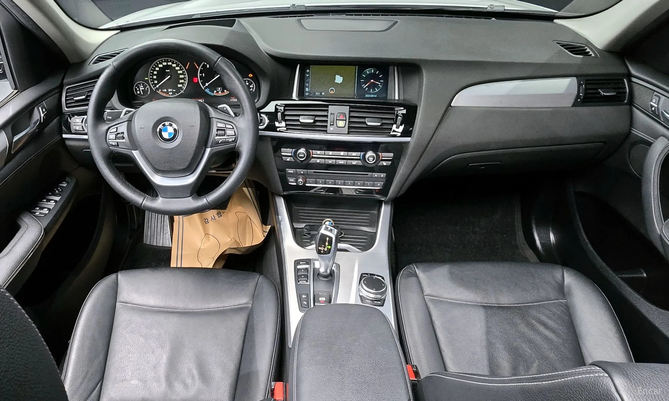 BMW X3 (F25) превью 4