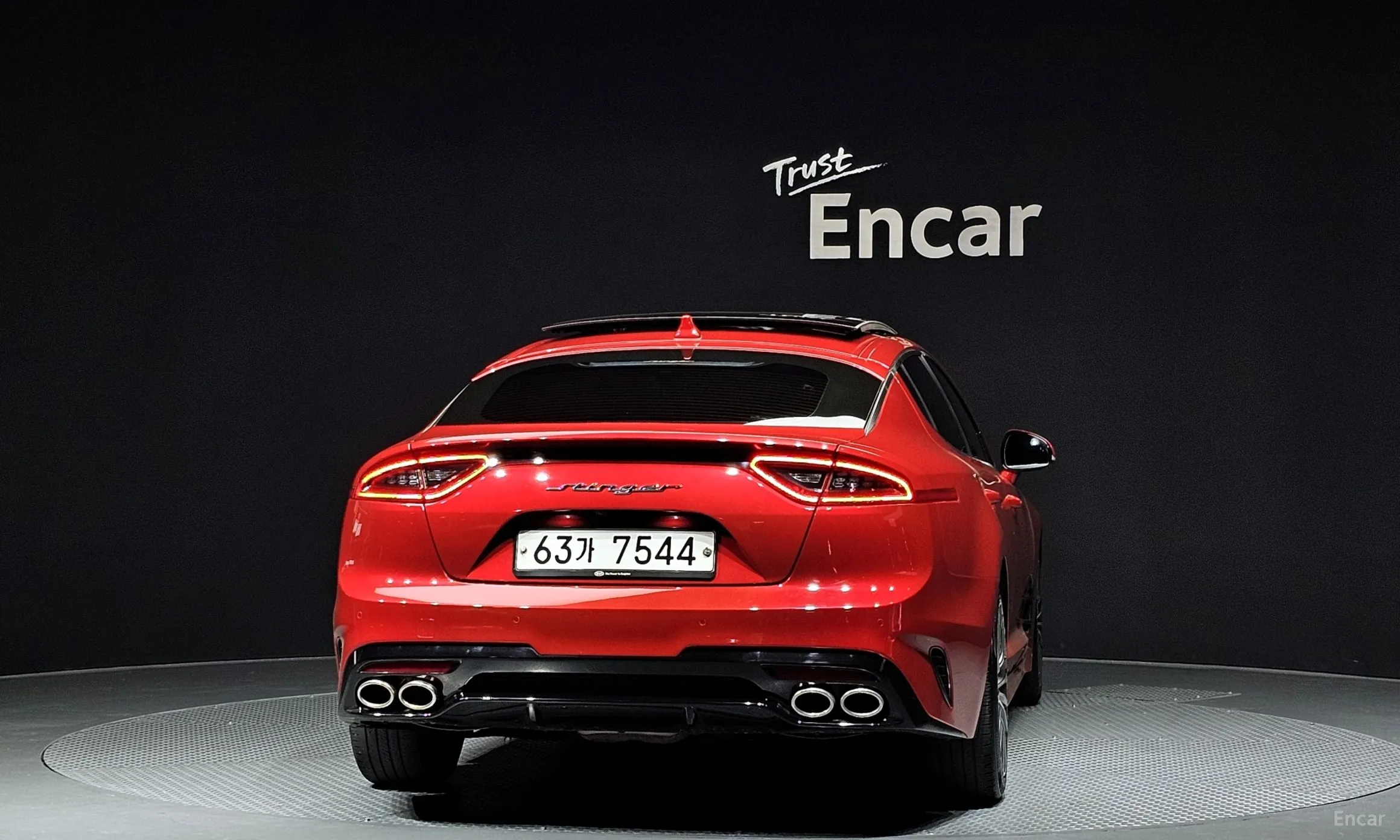 Kia Stinger превью 3