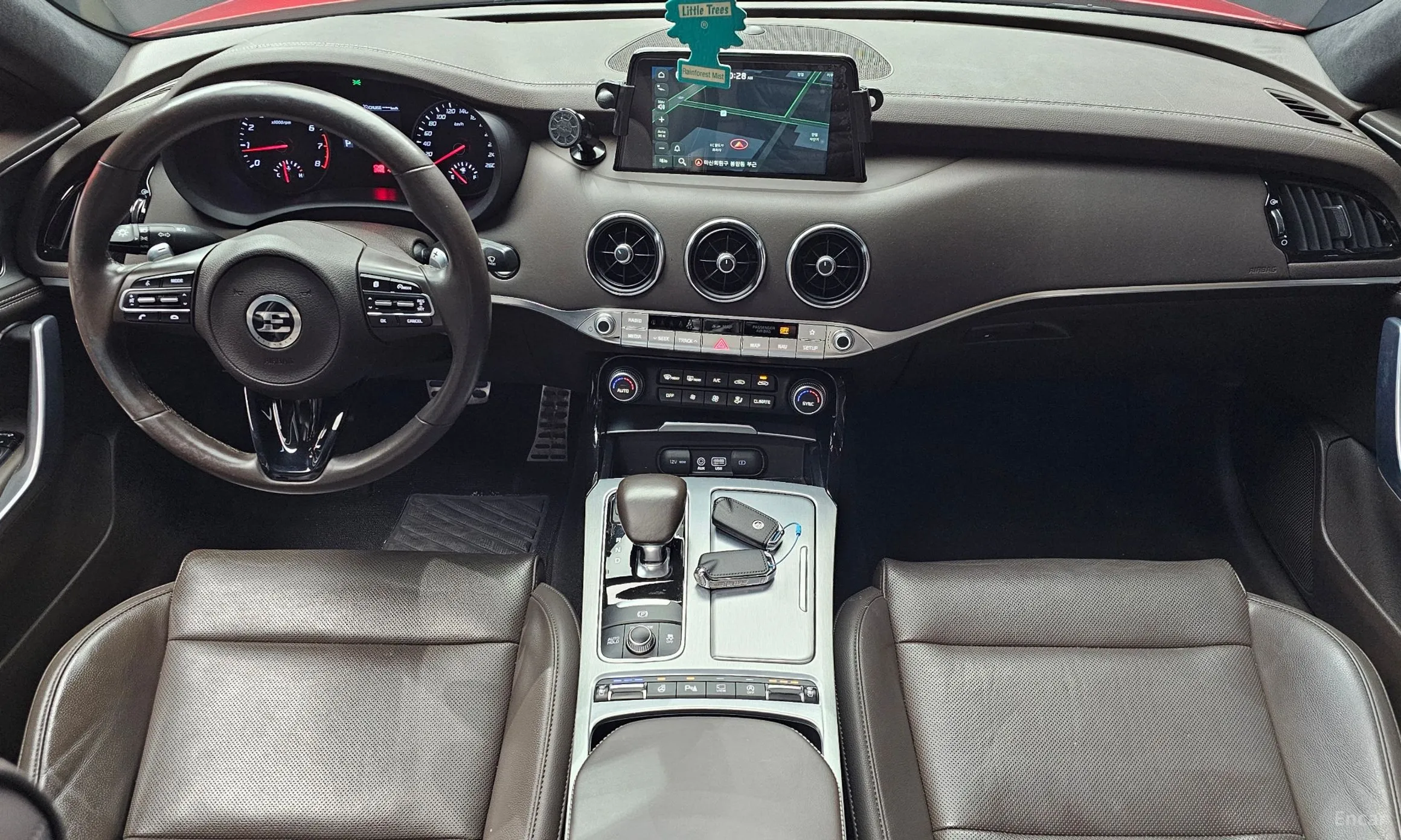 Kia Stinger превью 4