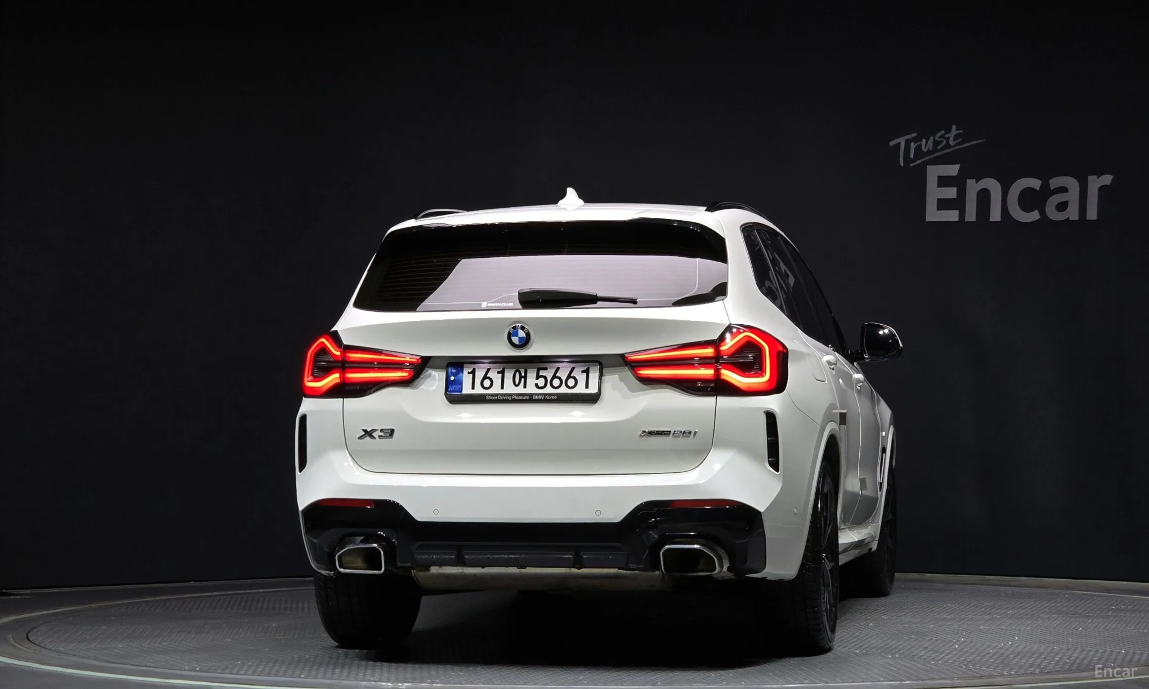 BMW X3 (G01) превью 3