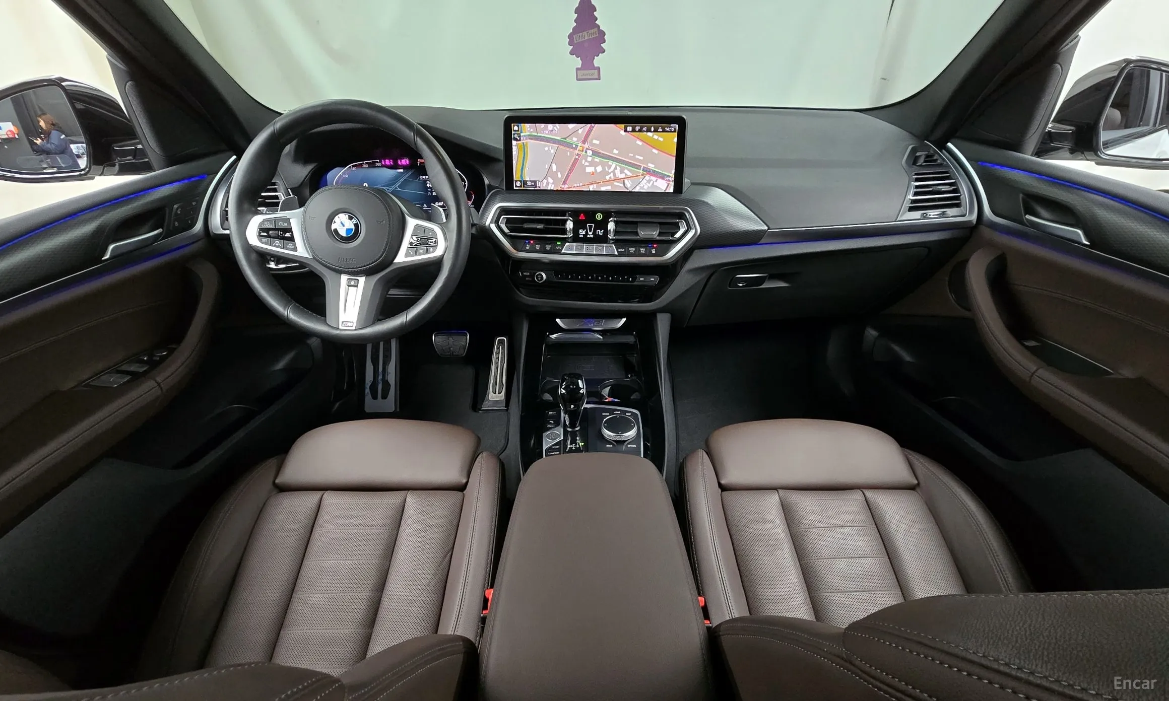 BMW X3 (G01) превью 4