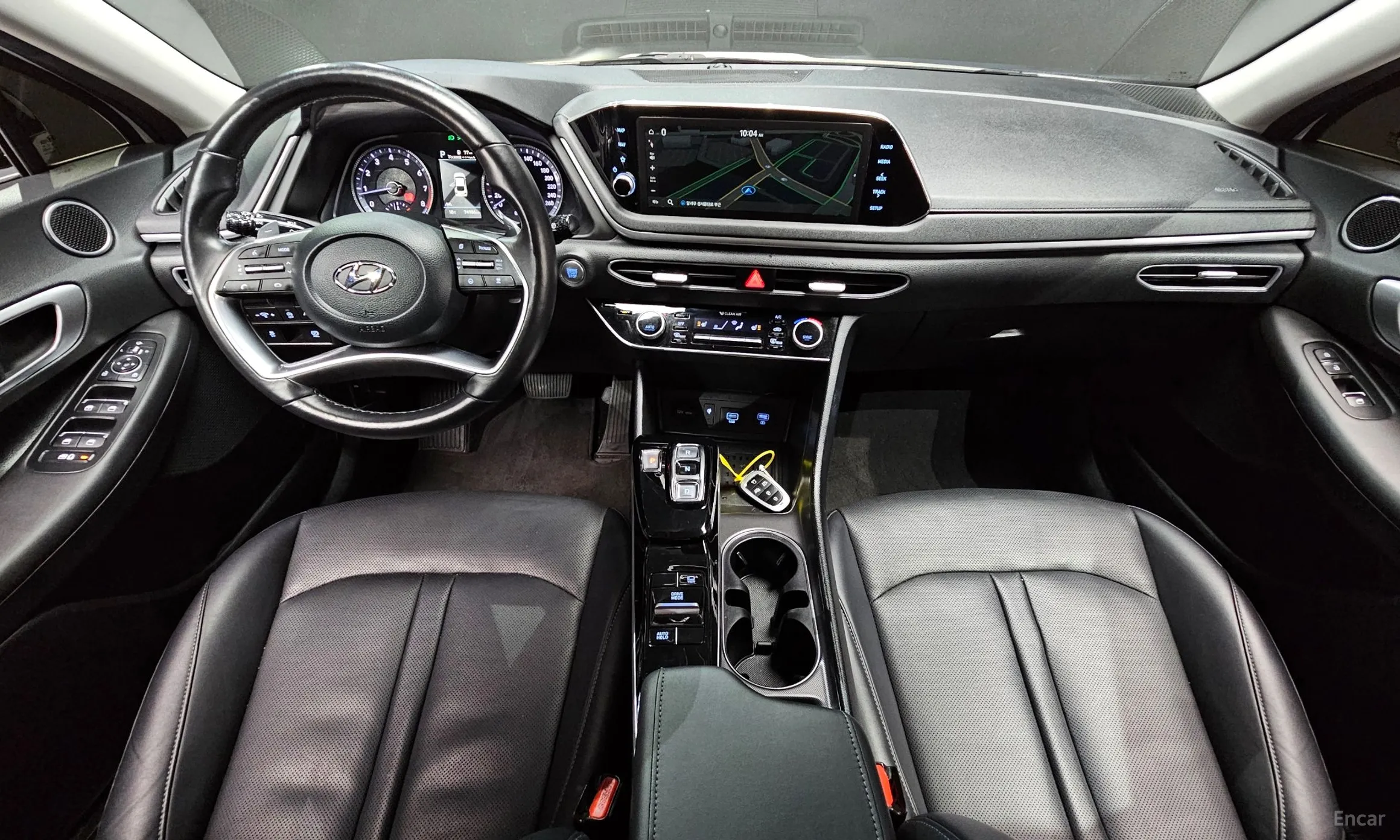 Hyundai Sonata (DN8) превью 4