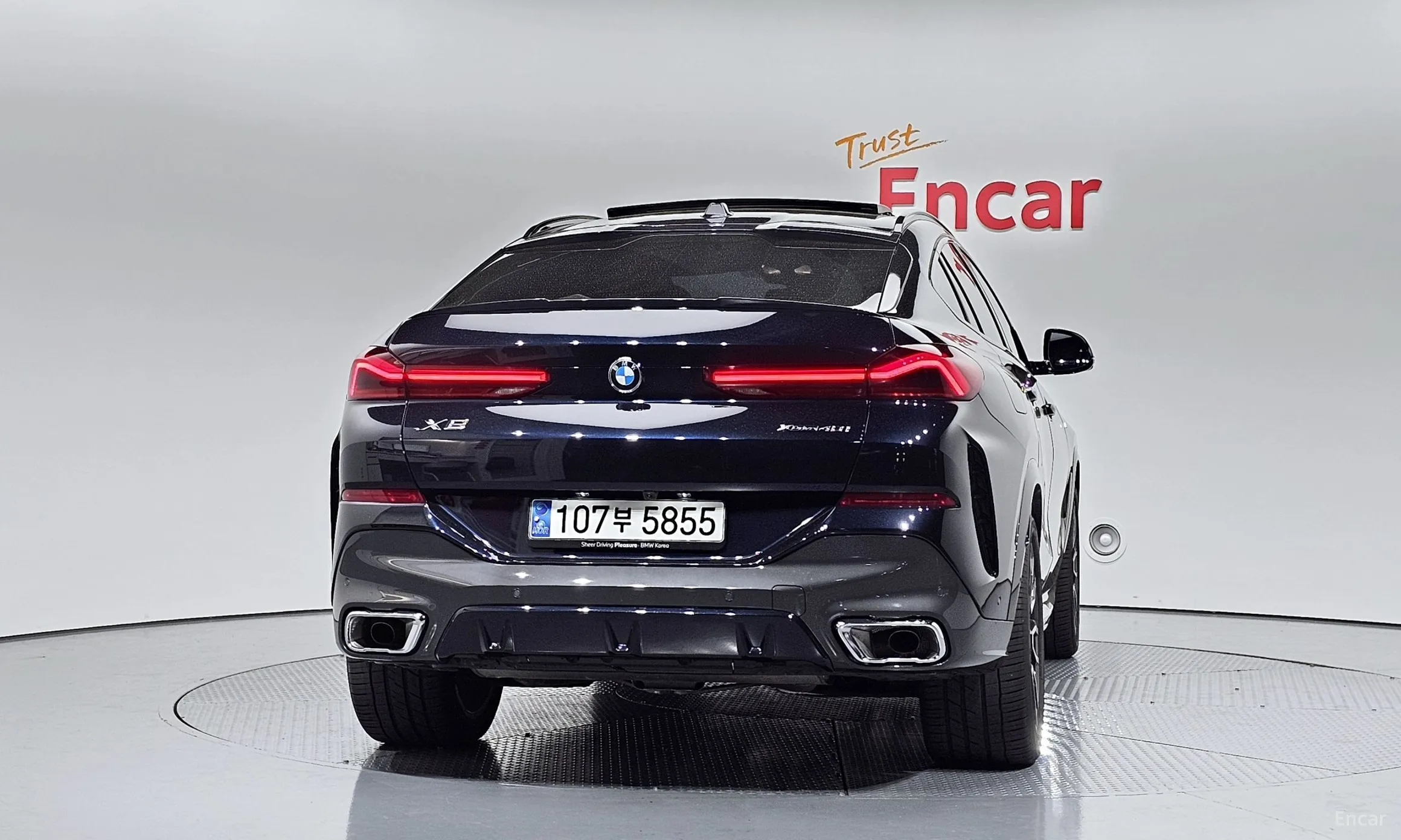 BMW X6 (G06) превью 3