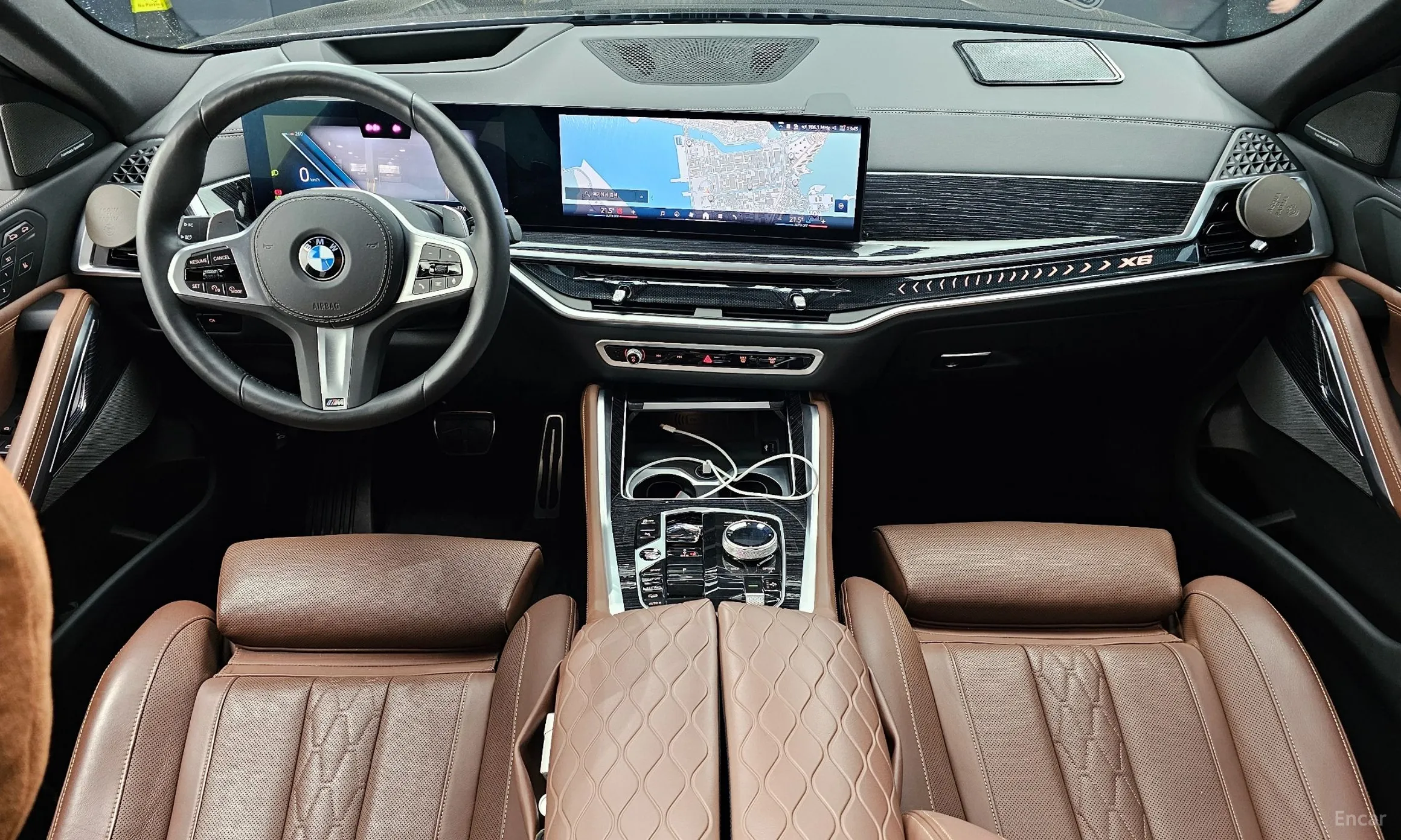 BMW X6 (G06) превью 4