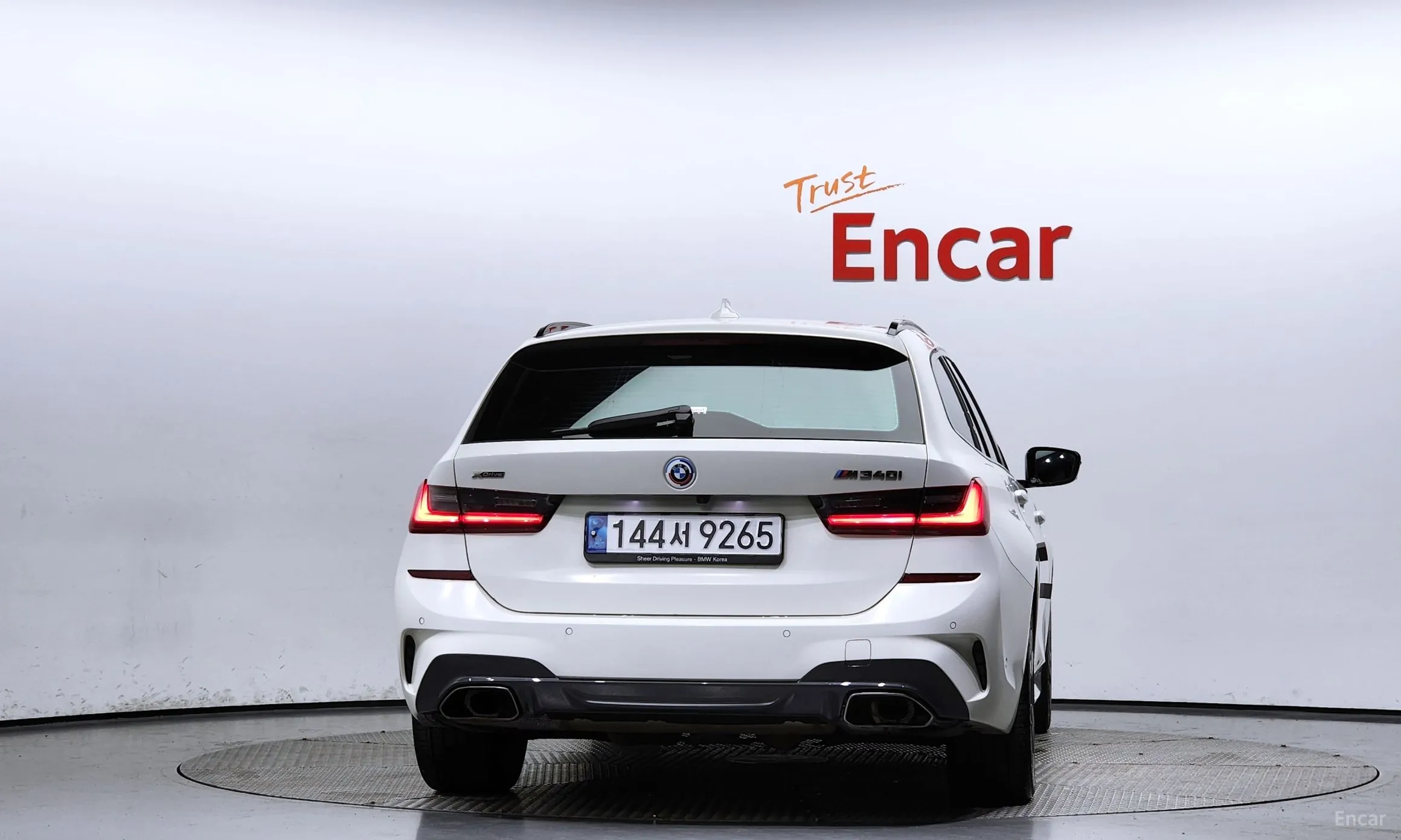 BMW 3 Series (G20) превью 3