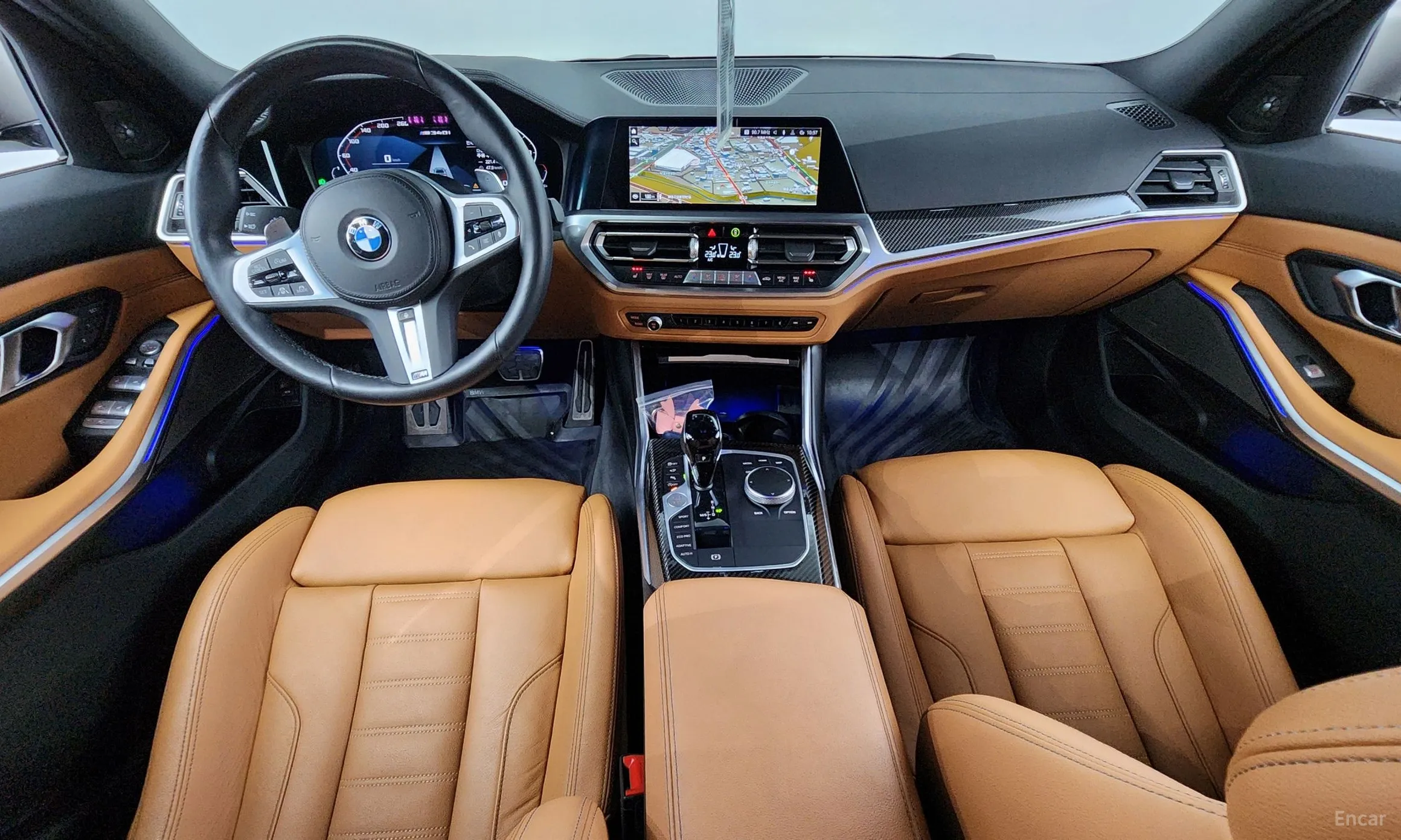 BMW 3 Series (G20) превью 4